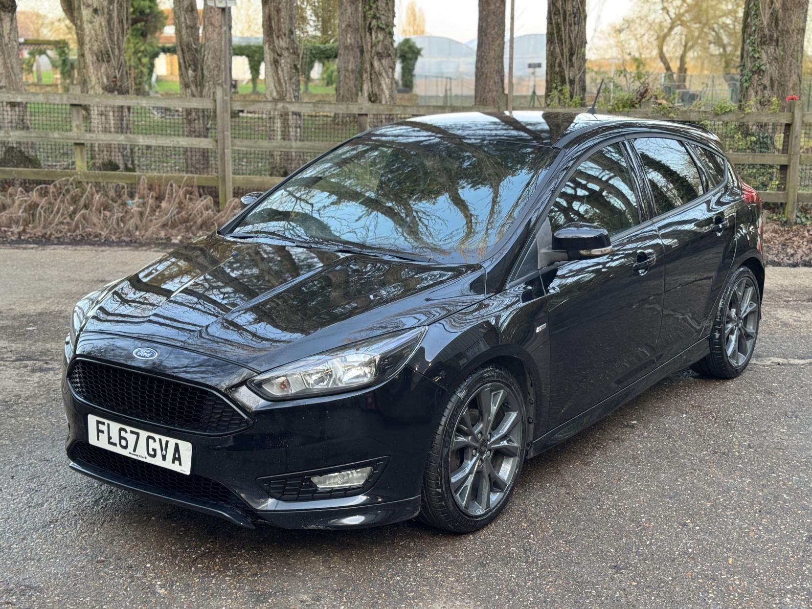 Ford Focus 1.0T EcoBoost ST-Line Hatchback 5dr Petrol Manual Euro 6 (s/s) (140 ps)