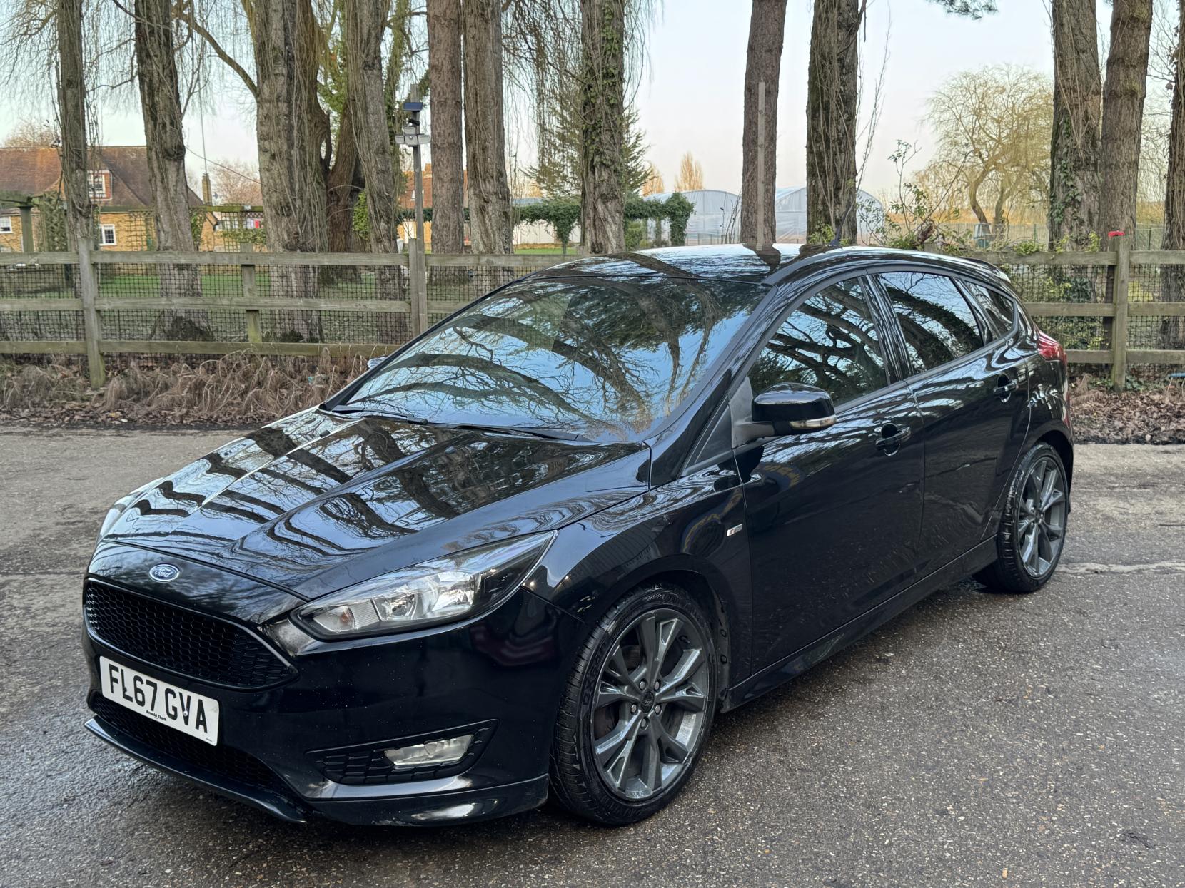 Ford Focus 1.0T EcoBoost ST-Line Hatchback 5dr Petrol Manual Euro 6 (s/s) (140 ps)