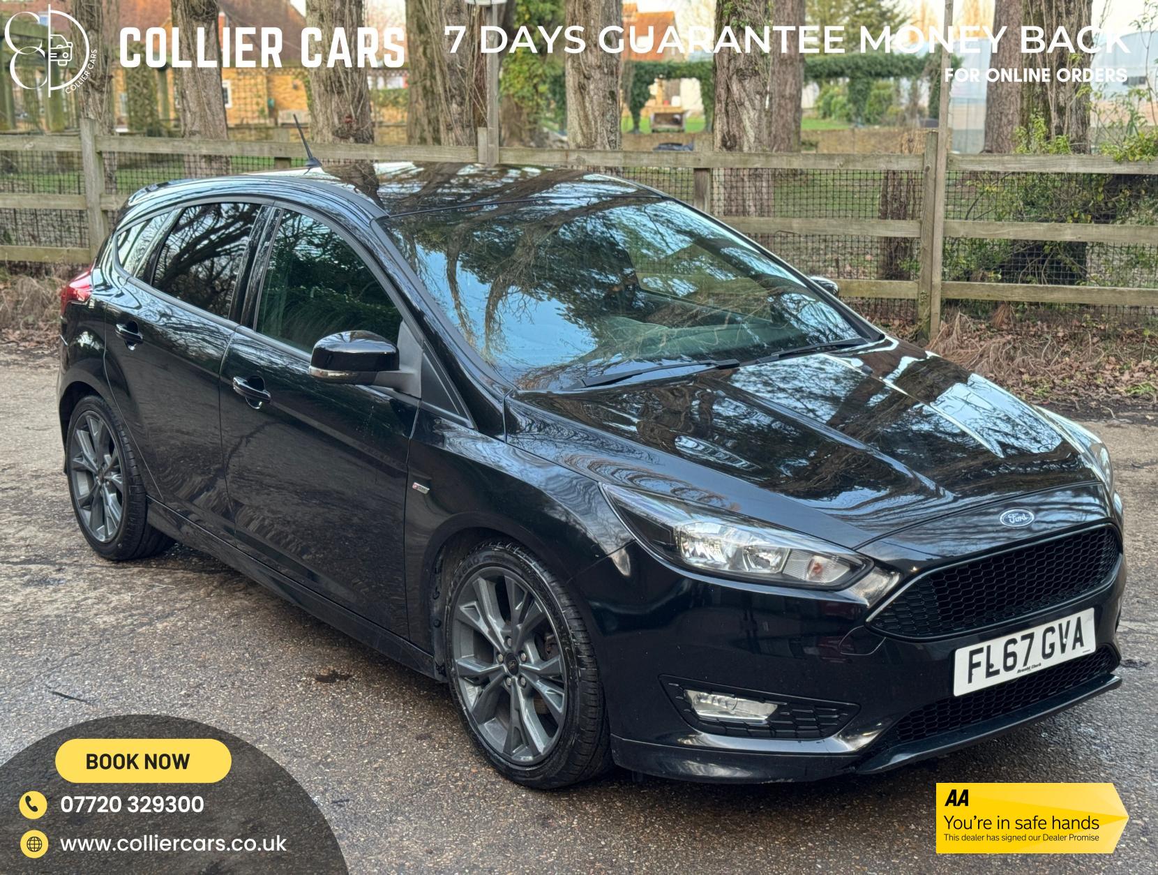 Ford Focus 1.0T EcoBoost ST-Line Hatchback 5dr Petrol Manual Euro 6 (s/s) (140 ps)