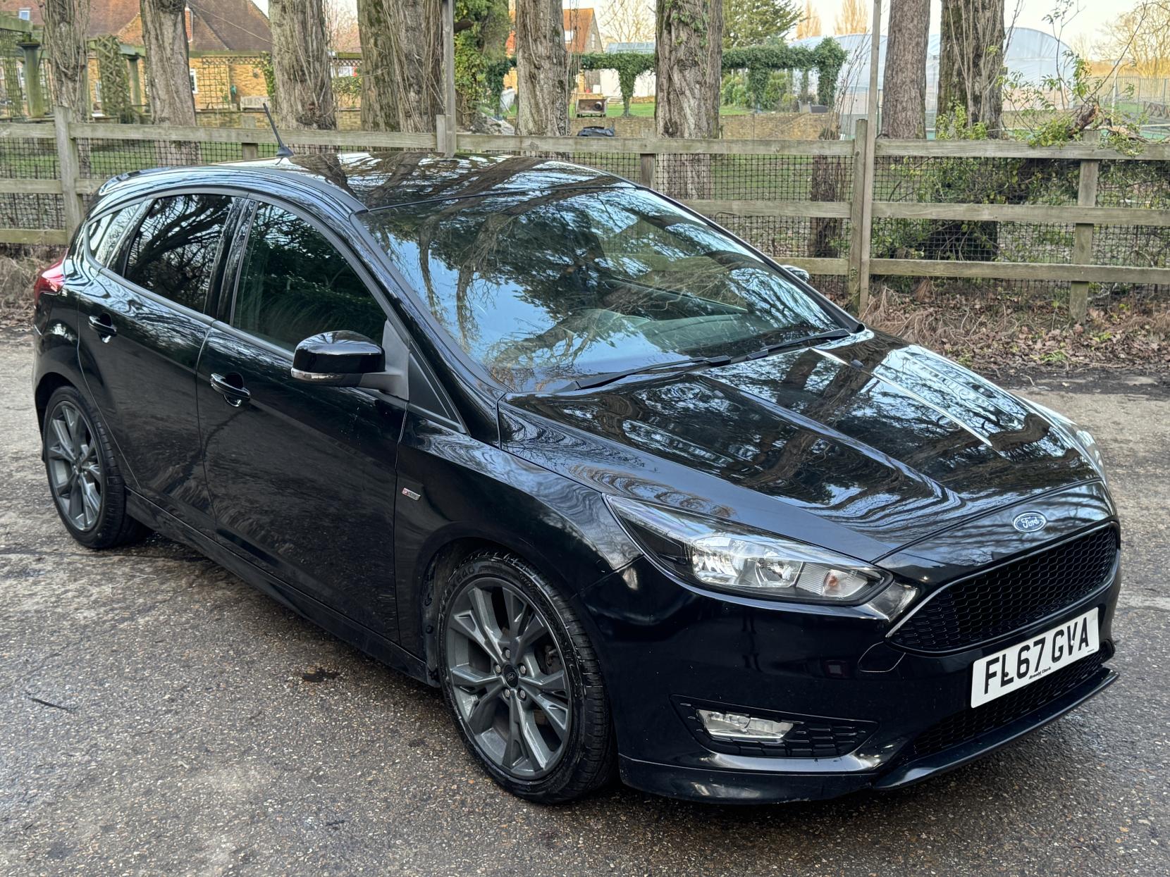 Ford Focus 1.0T EcoBoost ST-Line Hatchback 5dr Petrol Manual Euro 6 (s/s) (140 ps)