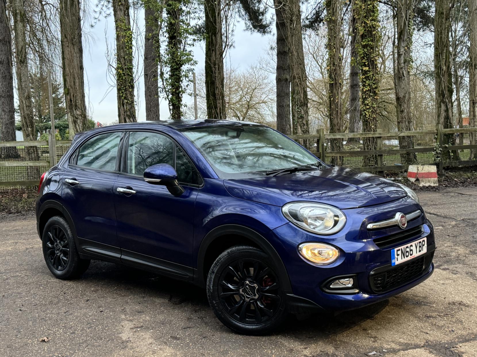 Fiat 500X 1.3 MultiJet Pop Star SUV 5dr Diesel Manual Euro 6 (s/s) (95 ps)