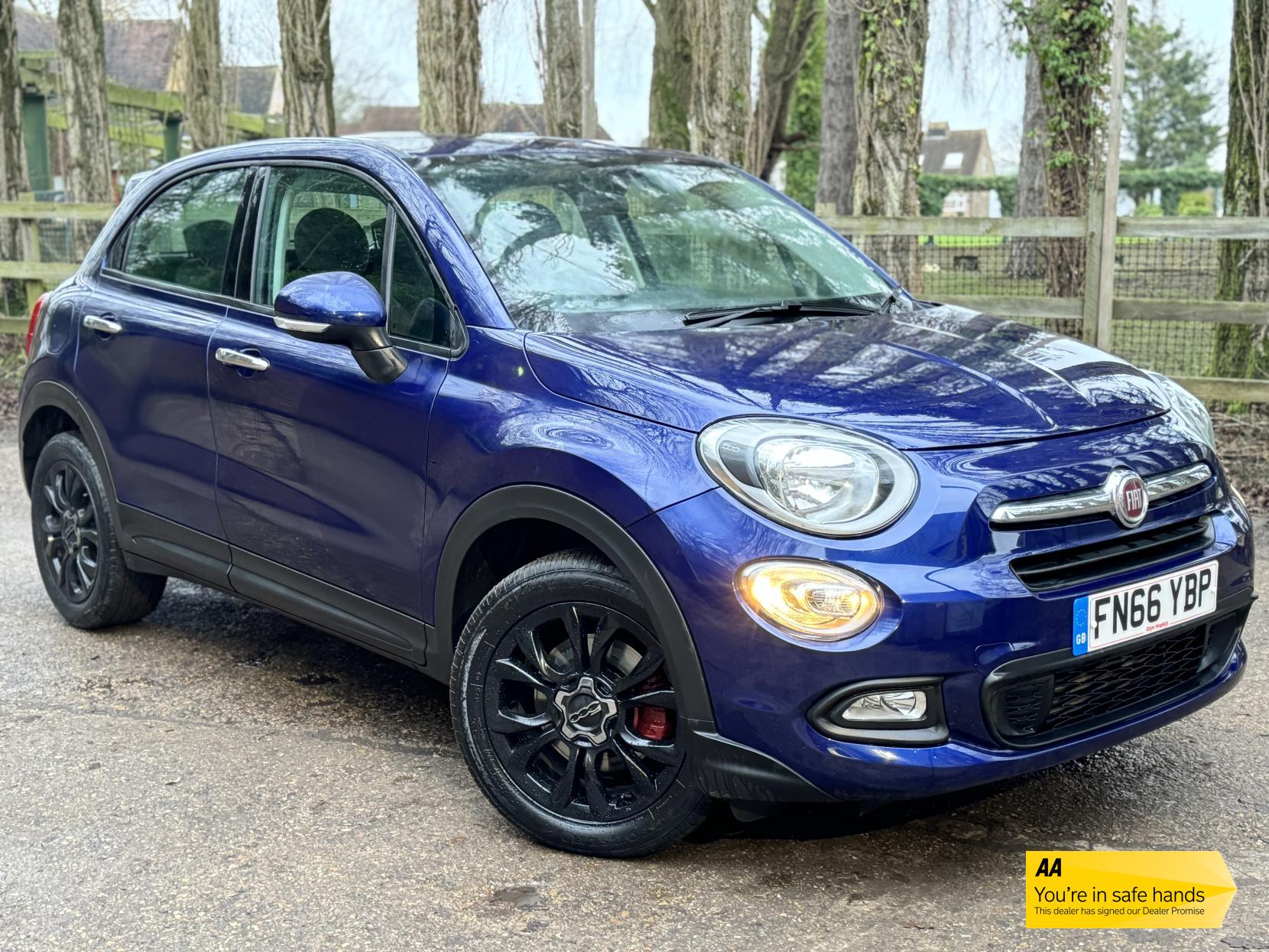 Fiat 500X 1.3 MultiJet Pop Star SUV 5dr Diesel Manual Euro 6 (s/s) (95 ps)