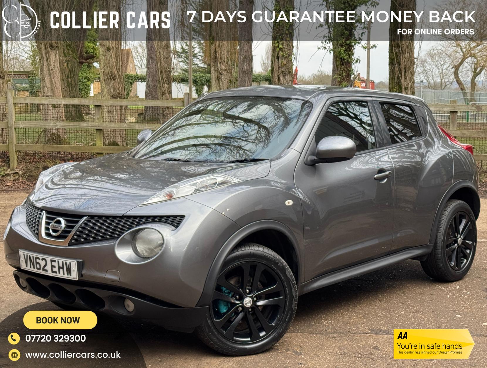 Nissan Juke 1.6 Acenta Premium SUV 5dr Petrol Manual Euro 5 (s/s) (117 ps)