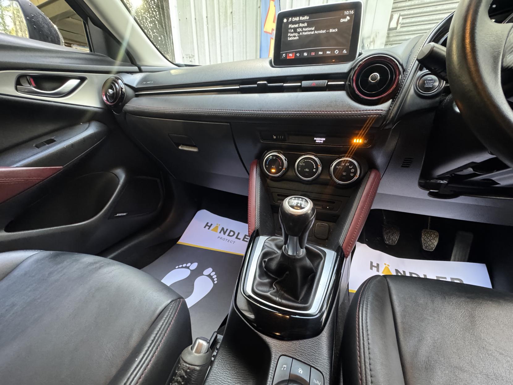 Mazda CX-3 1.5 SKYACTIV-D Sport Nav SUV 5dr Diesel Manual 4WD Euro 6 (s/s) (105 ps)