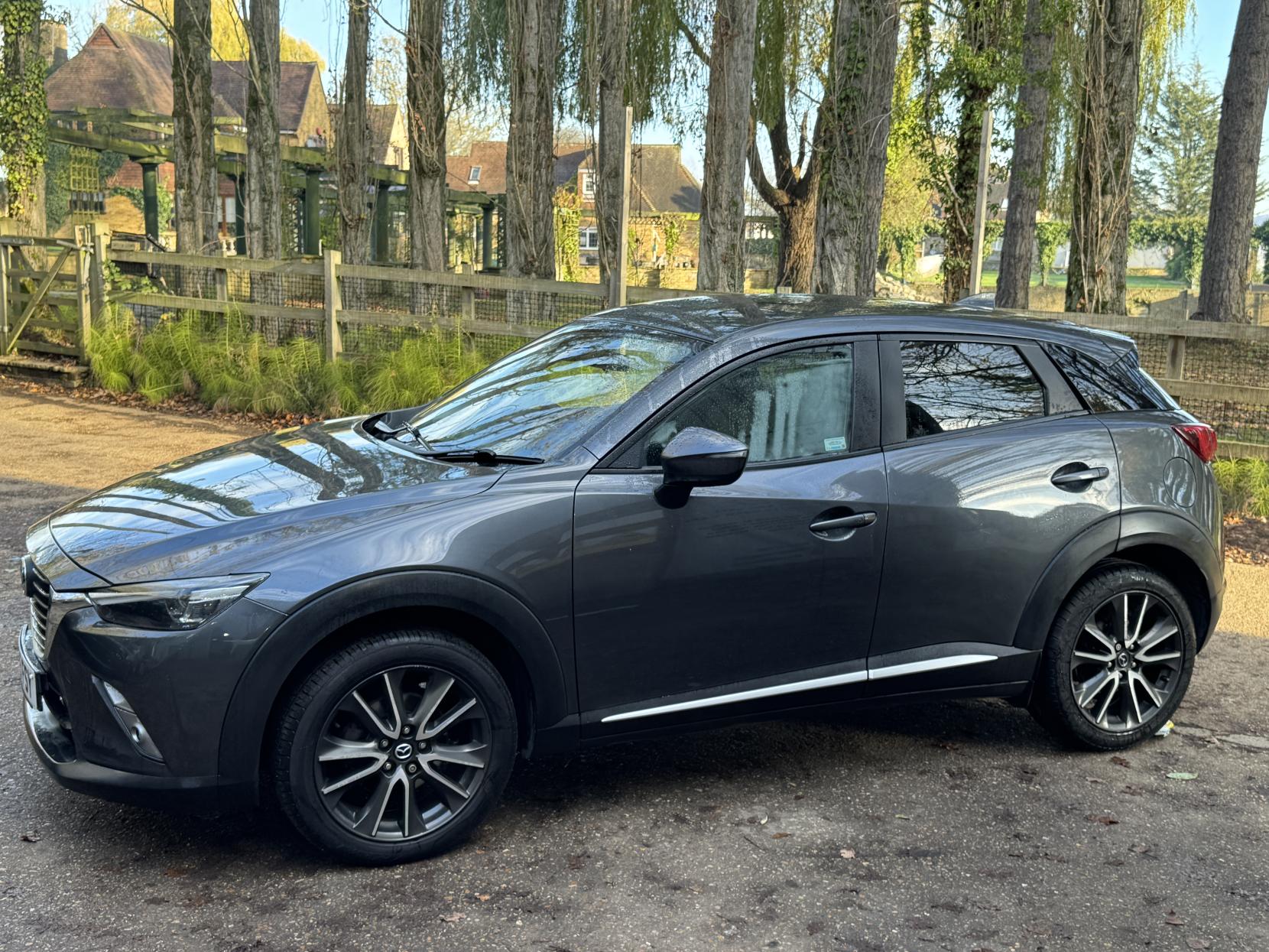 Mazda CX-3 1.5 SKYACTIV-D Sport Nav SUV 5dr Diesel Manual 4WD Euro 6 (s/s) (105 ps)