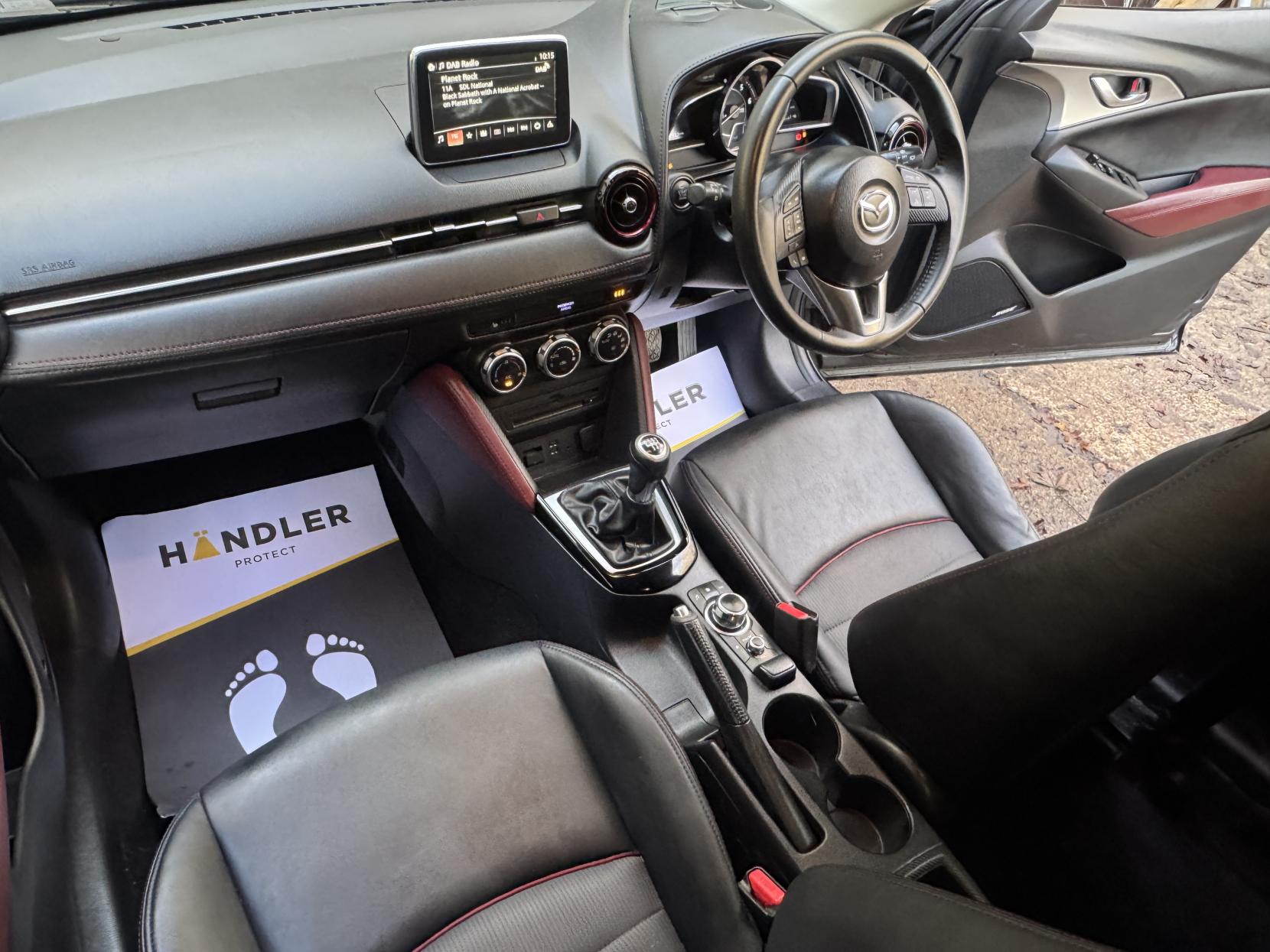 Mazda CX-3 1.5 SKYACTIV-D Sport Nav SUV 5dr Diesel Manual 4WD Euro 6 (s/s) (105 ps)