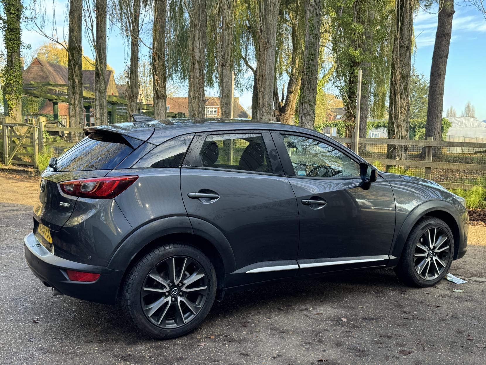 Mazda CX-3 1.5 SKYACTIV-D Sport Nav SUV 5dr Diesel Manual 4WD Euro 6 (s/s) (105 ps)