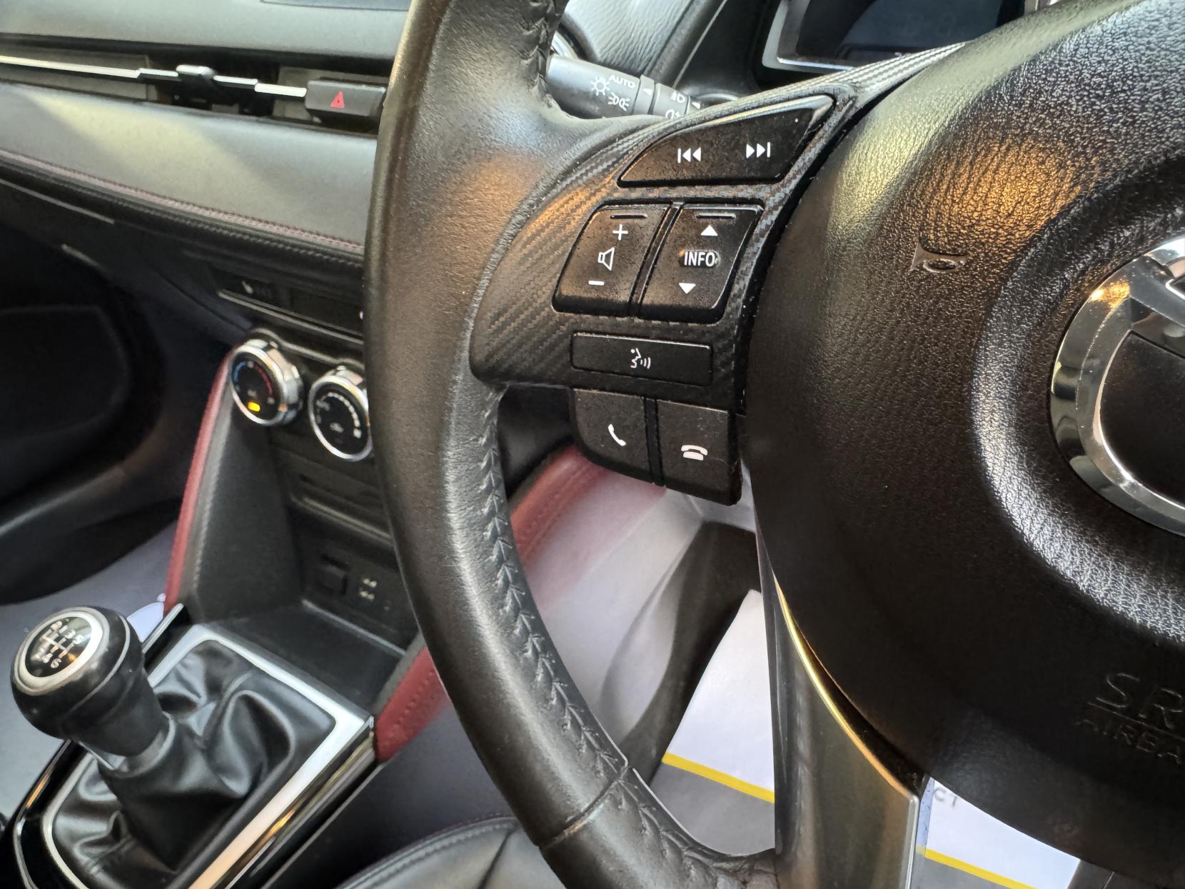 Mazda CX-3 1.5 SKYACTIV-D Sport Nav SUV 5dr Diesel Manual 4WD Euro 6 (s/s) (105 ps)