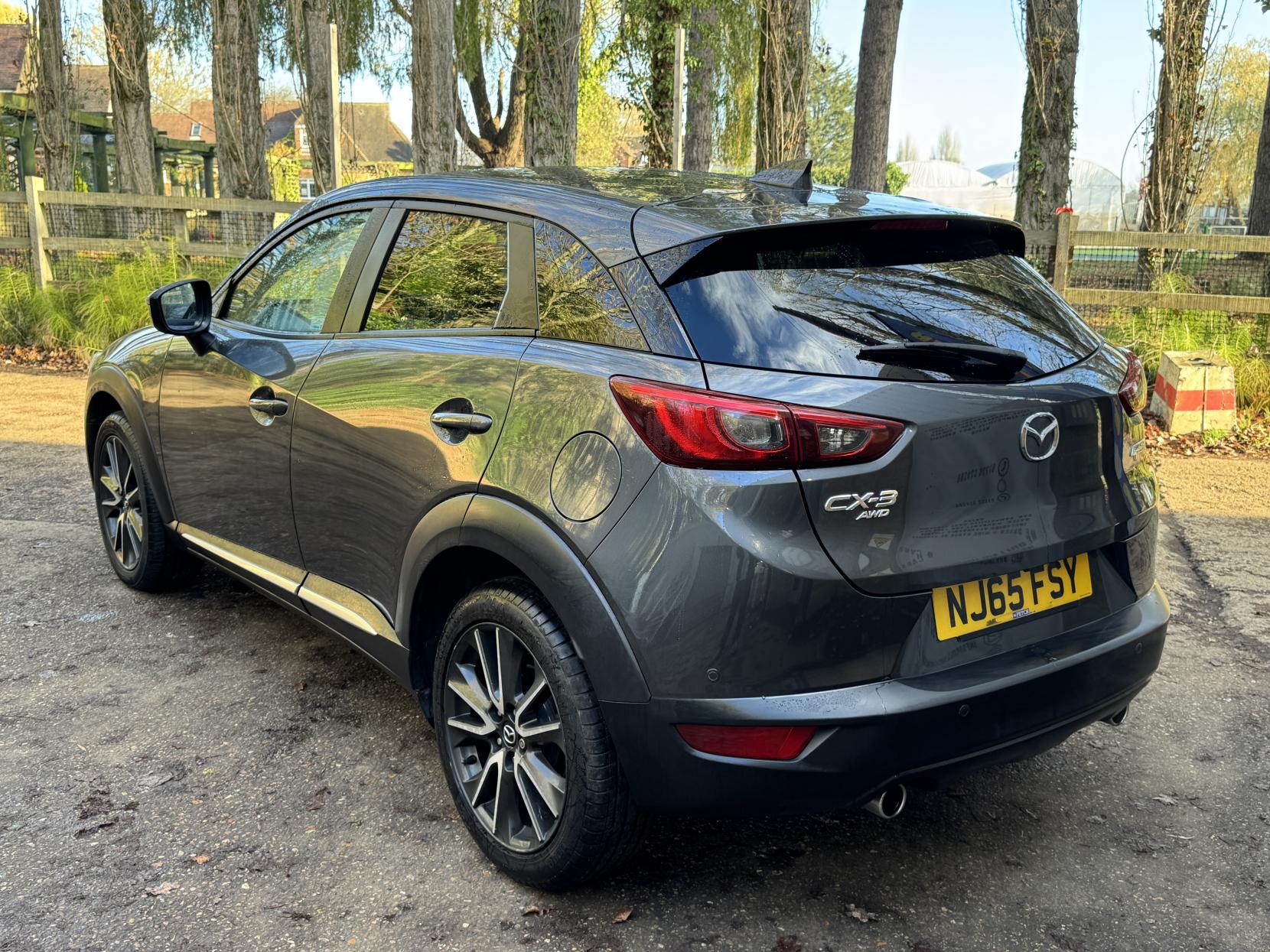 Mazda CX-3 1.5 SKYACTIV-D Sport Nav SUV 5dr Diesel Manual 4WD Euro 6 (s/s) (105 ps)