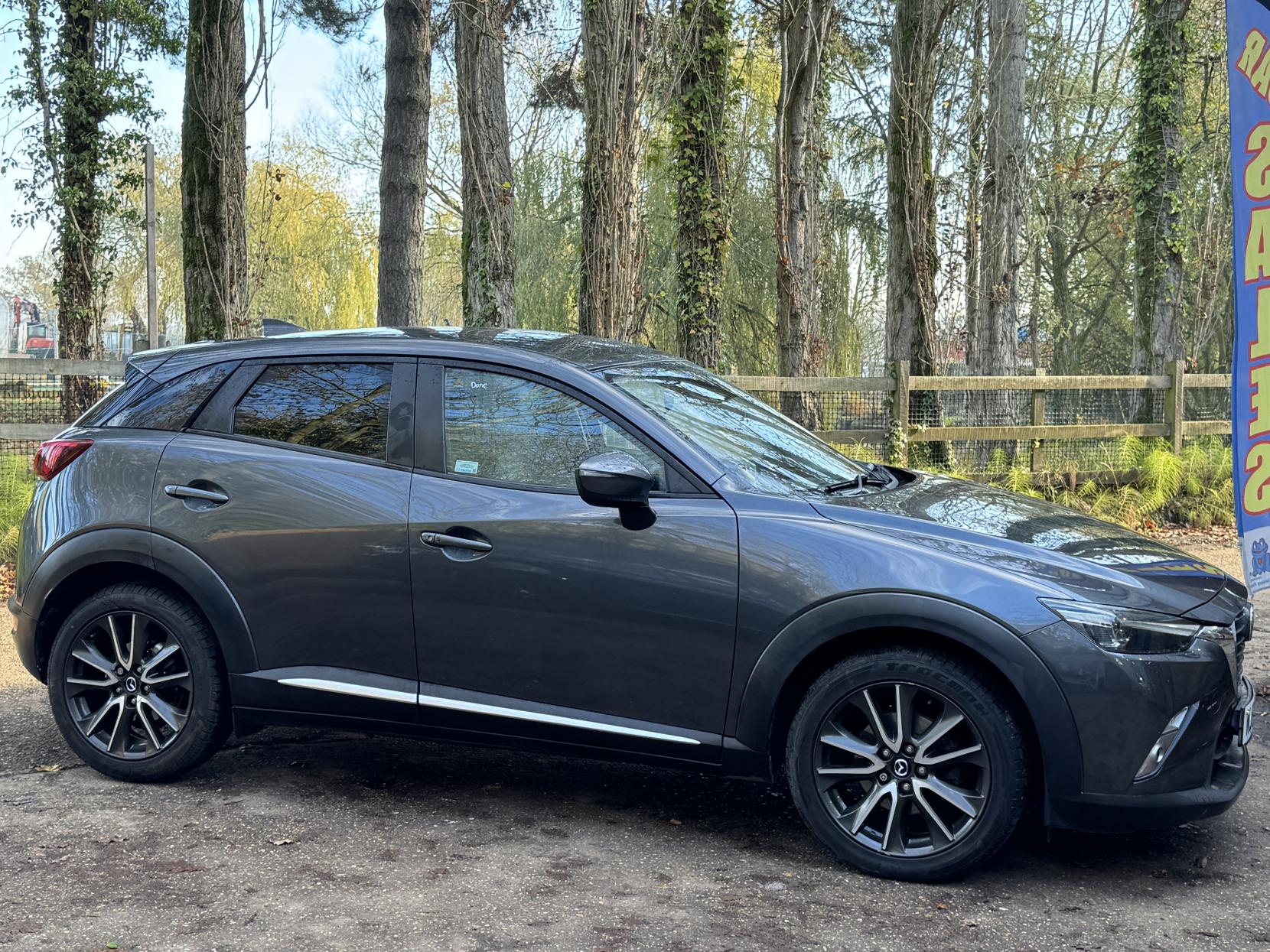 Mazda CX-3 1.5 SKYACTIV-D Sport Nav SUV 5dr Diesel Manual 4WD Euro 6 (s/s) (105 ps)