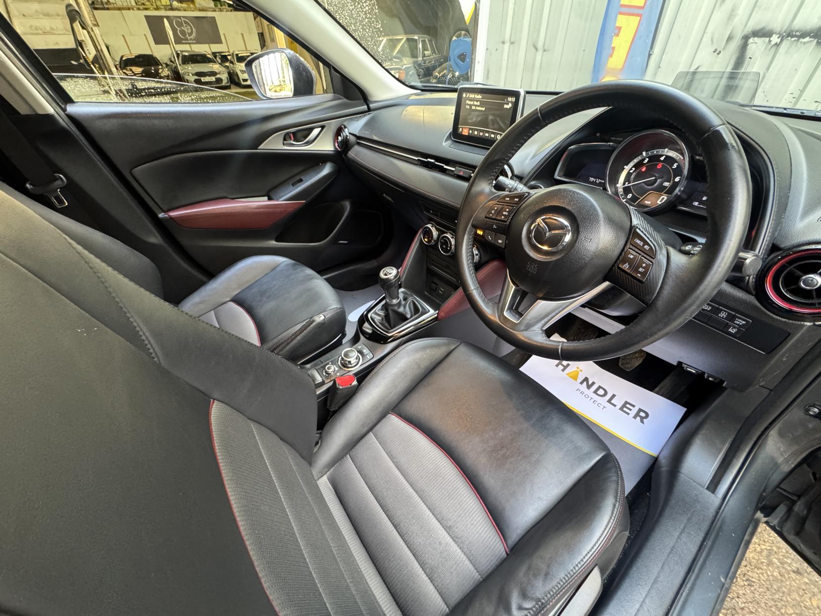 Mazda CX-3 1.5 SKYACTIV-D Sport Nav SUV 5dr Diesel Manual 4WD Euro 6 (s/s) (105 ps)