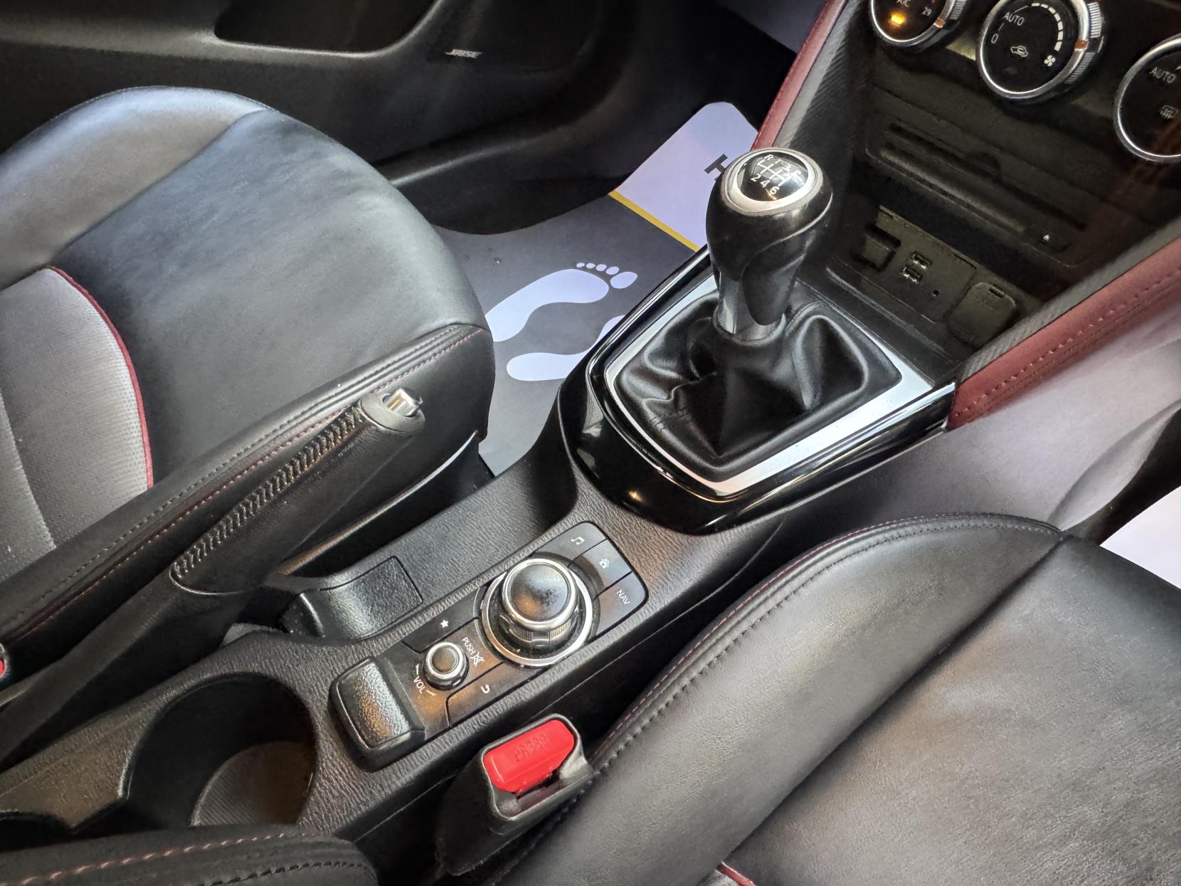 Mazda CX-3 1.5 SKYACTIV-D Sport Nav SUV 5dr Diesel Manual 4WD Euro 6 (s/s) (105 ps)