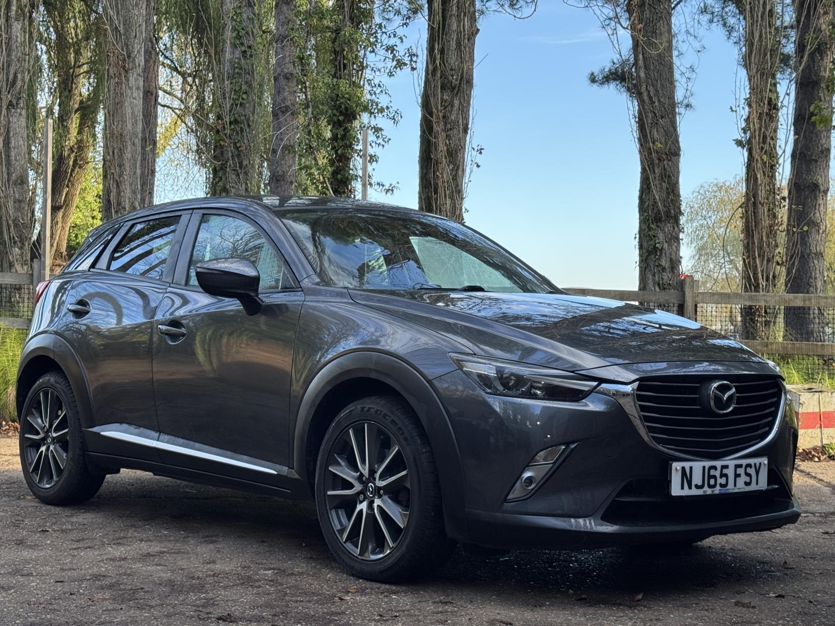 Mazda CX-3 1.5 SKYACTIV-D Sport Nav SUV 5dr Diesel Manual 4WD Euro 6 (s/s) (105 ps)