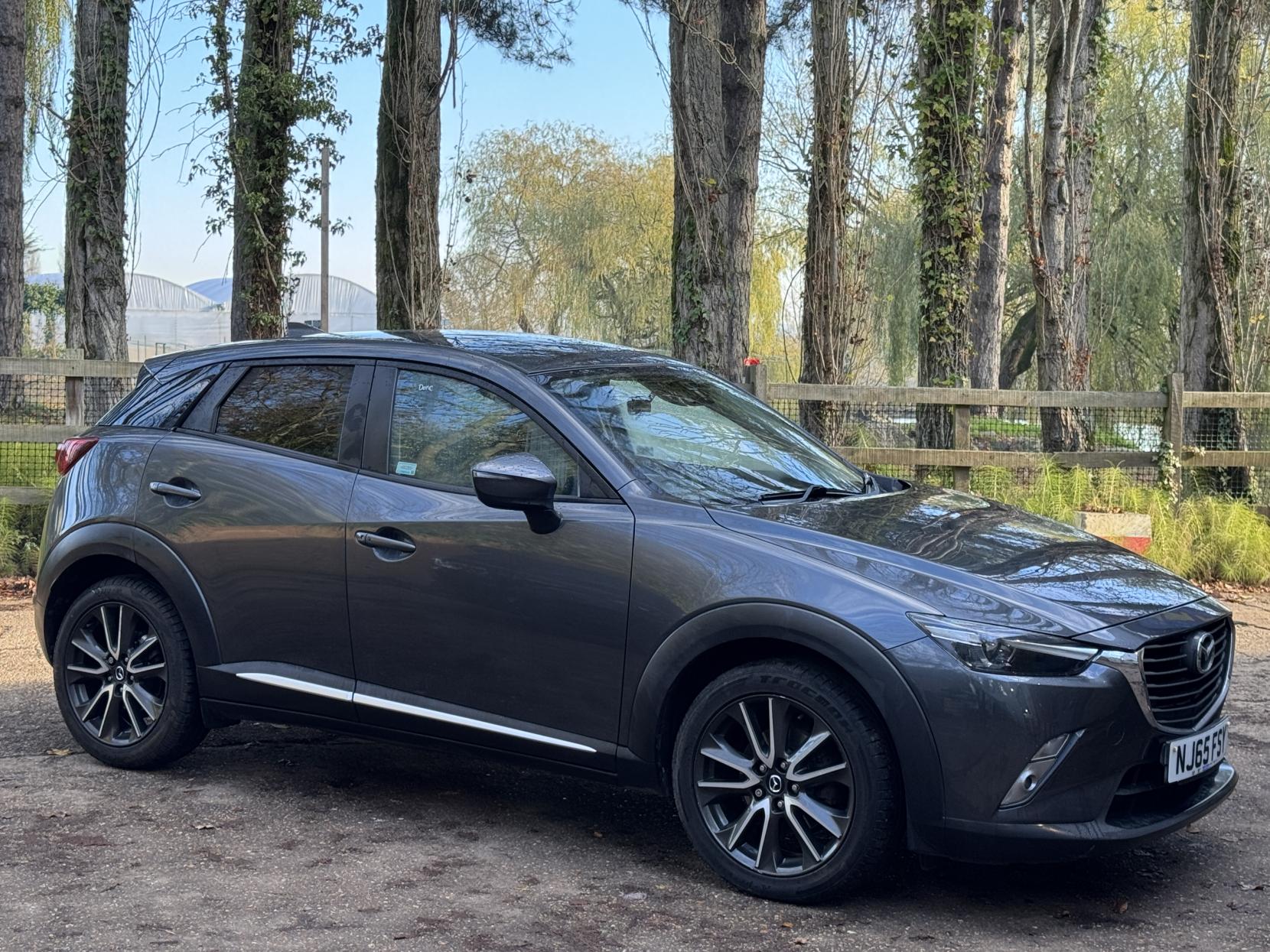Mazda CX-3 1.5 SKYACTIV-D Sport Nav SUV 5dr Diesel Manual 4WD Euro 6 (s/s) (105 ps)