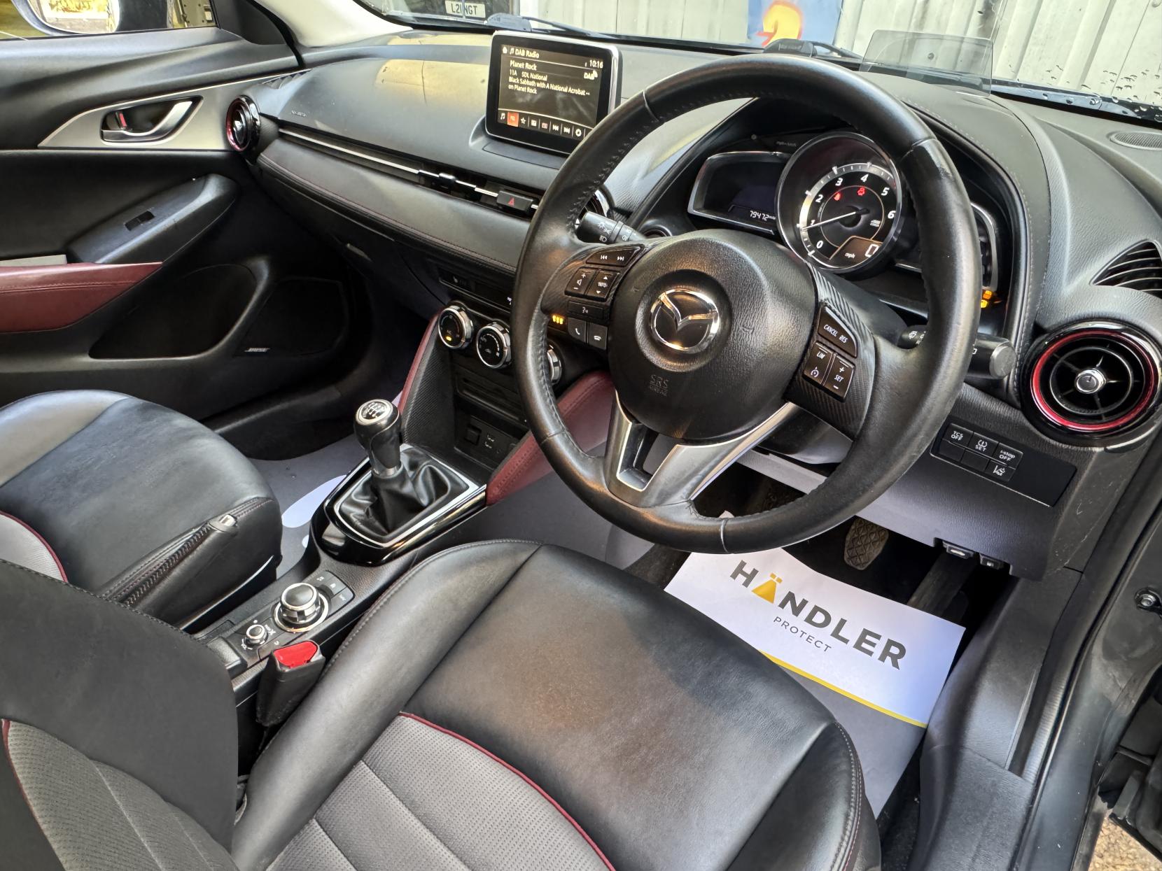 Mazda CX-3 1.5 SKYACTIV-D Sport Nav SUV 5dr Diesel Manual 4WD Euro 6 (s/s) (105 ps)
