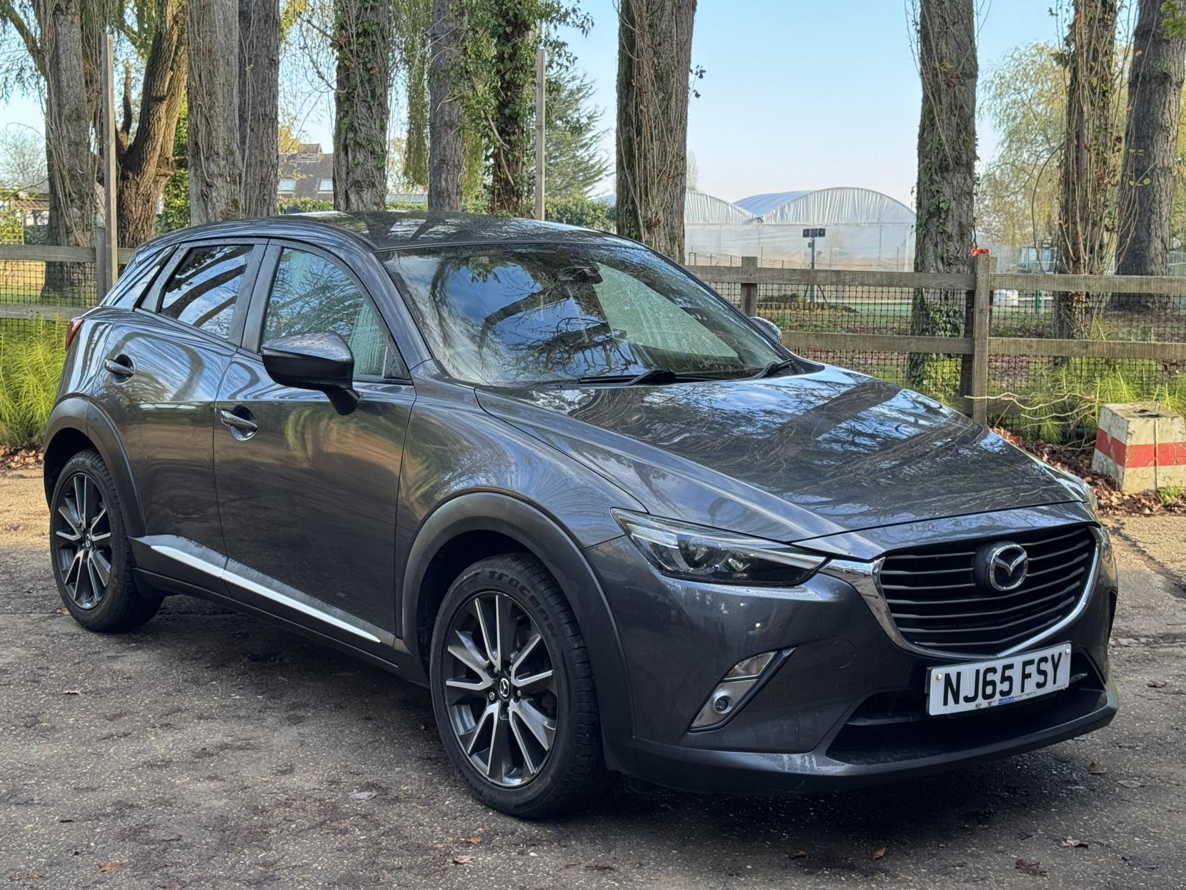 Mazda CX-3 1.5 SKYACTIV-D Sport Nav SUV 5dr Diesel Manual 4WD Euro 6 (s/s) (105 ps)