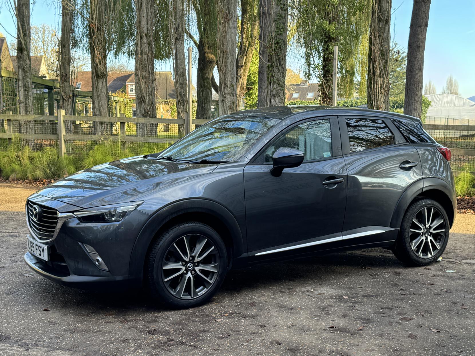 Mazda CX-3 1.5 SKYACTIV-D Sport Nav SUV 5dr Diesel Manual 4WD Euro 6 (s/s) (105 ps)