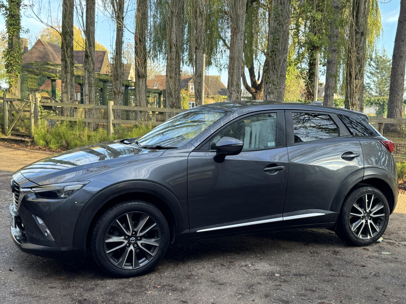 Mazda CX-3 1.5 SKYACTIV-D Sport Nav SUV 5dr Diesel Manual 4WD Euro 6 (s/s) (105 ps)