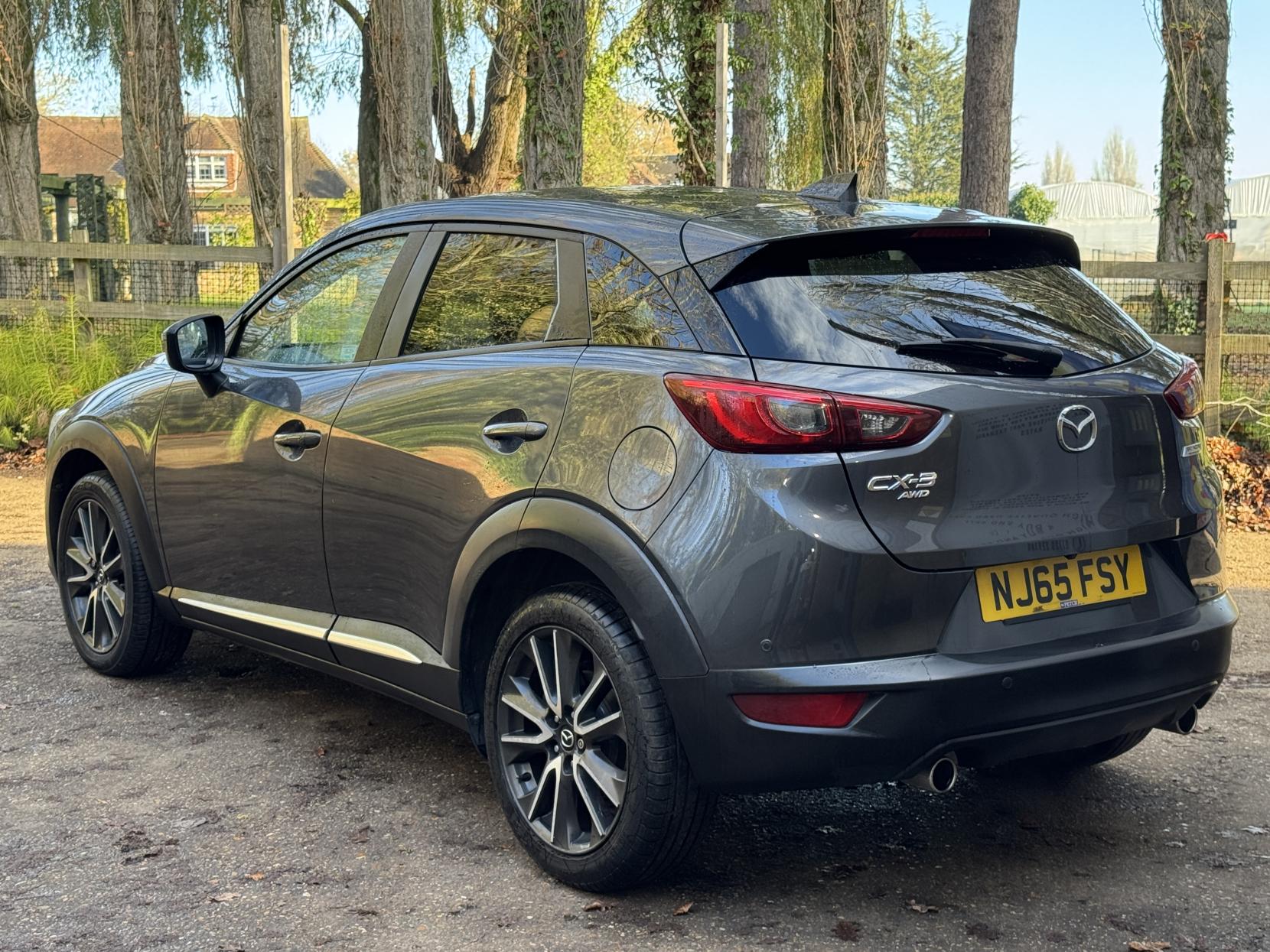 Mazda CX-3 1.5 SKYACTIV-D Sport Nav SUV 5dr Diesel Manual 4WD Euro 6 (s/s) (105 ps)