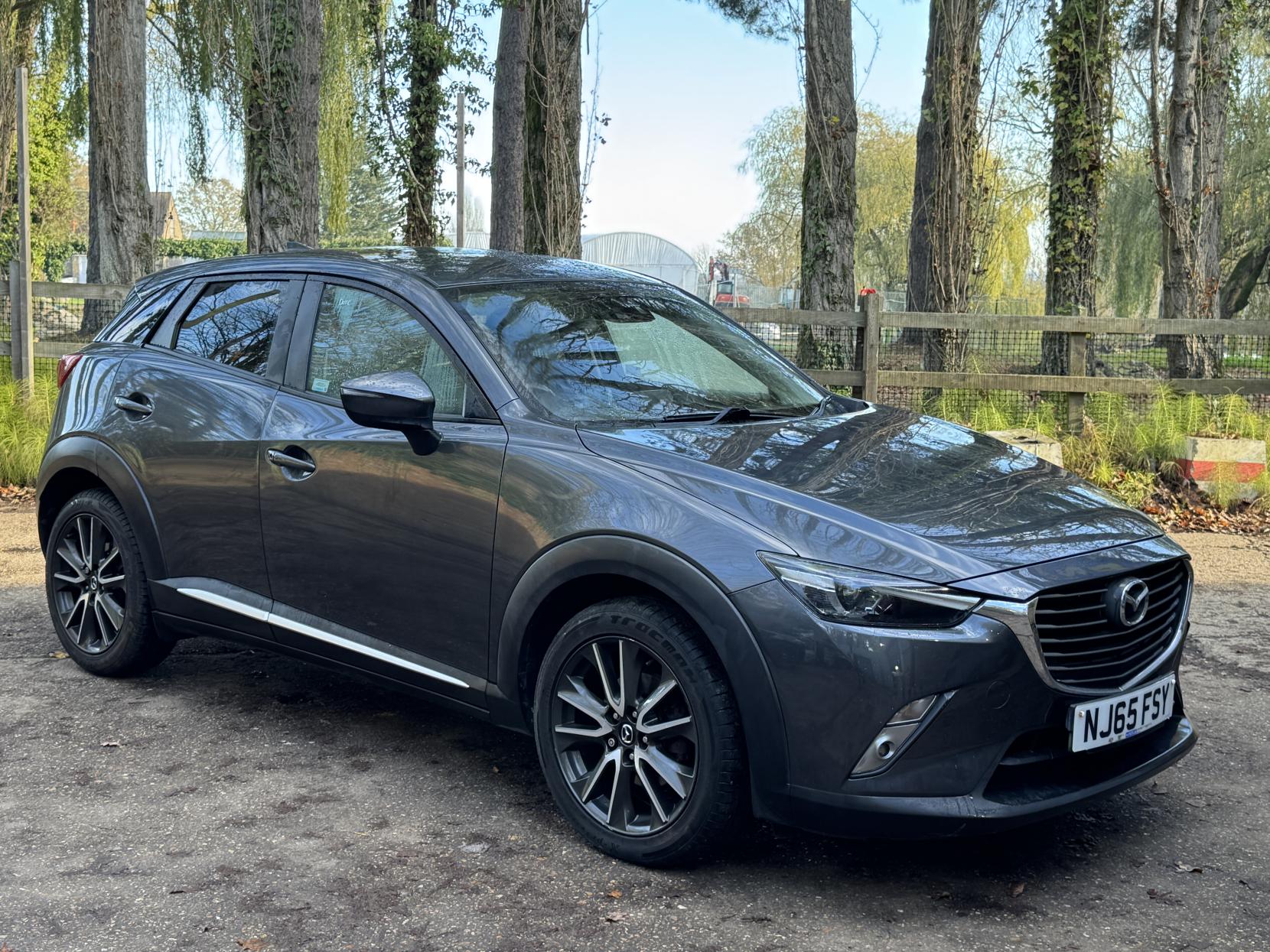 Mazda CX-3 1.5 SKYACTIV-D Sport Nav SUV 5dr Diesel Manual 4WD Euro 6 (s/s) (105 ps)