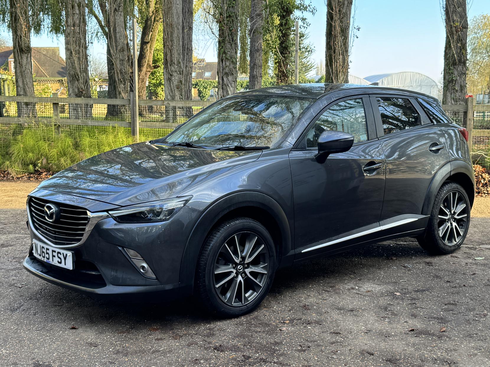 Mazda CX-3 1.5 SKYACTIV-D Sport Nav SUV 5dr Diesel Manual 4WD Euro 6 (s/s) (105 ps)