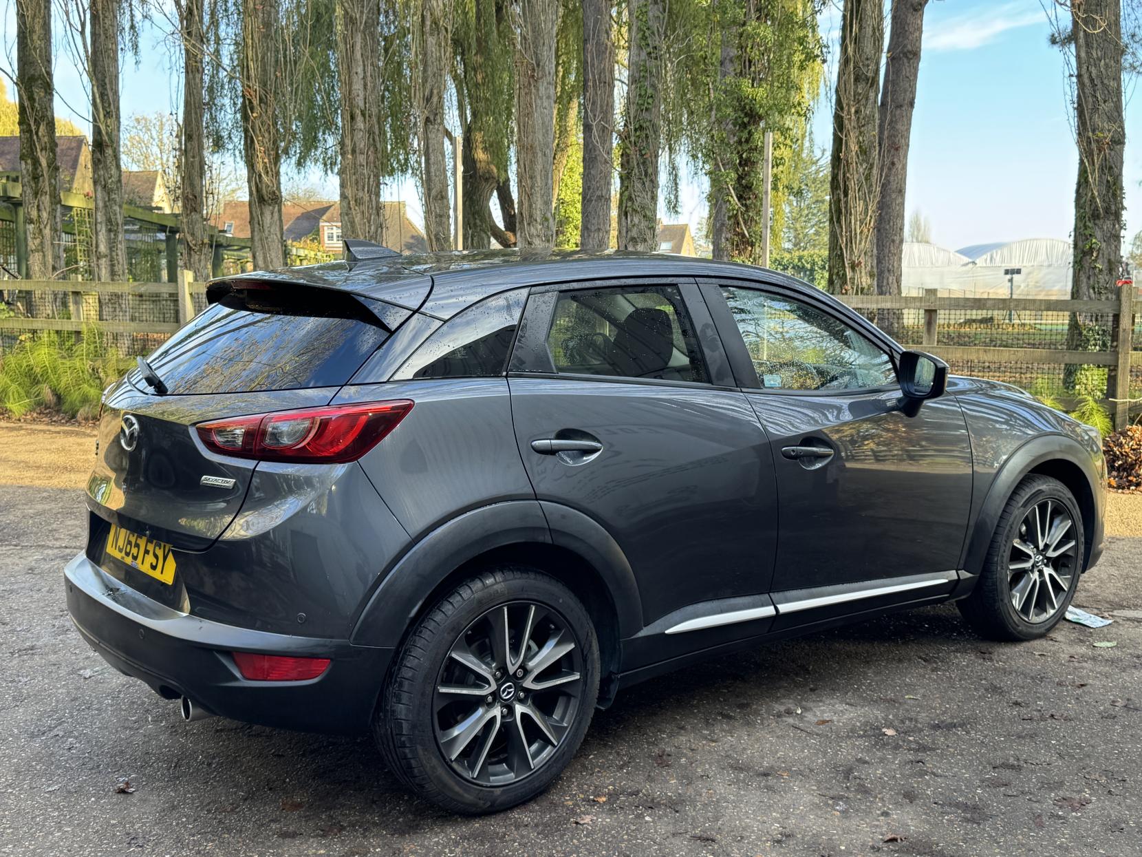 Mazda CX-3 1.5 SKYACTIV-D Sport Nav SUV 5dr Diesel Manual 4WD Euro 6 (s/s) (105 ps)