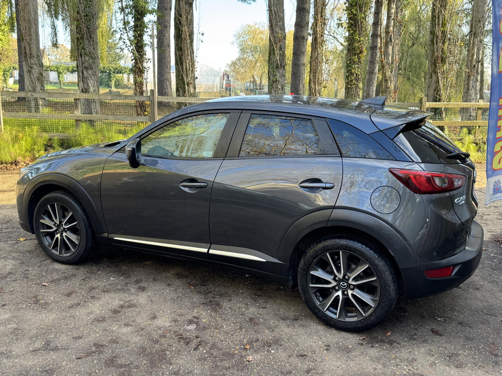 Mazda CX-3 1.5 SKYACTIV-D Sport Nav SUV 5dr Diesel Manual 4WD Euro 6 (s/s) (105 ps)
