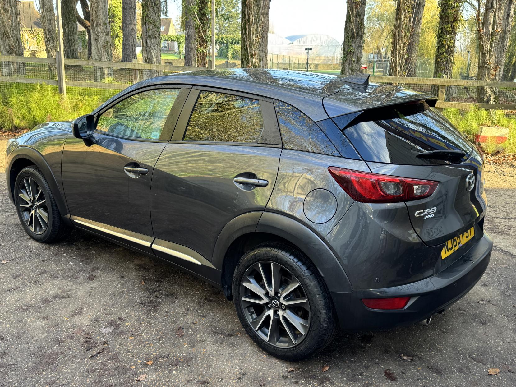 Mazda CX-3 1.5 SKYACTIV-D Sport Nav SUV 5dr Diesel Manual 4WD Euro 6 (s/s) (105 ps)