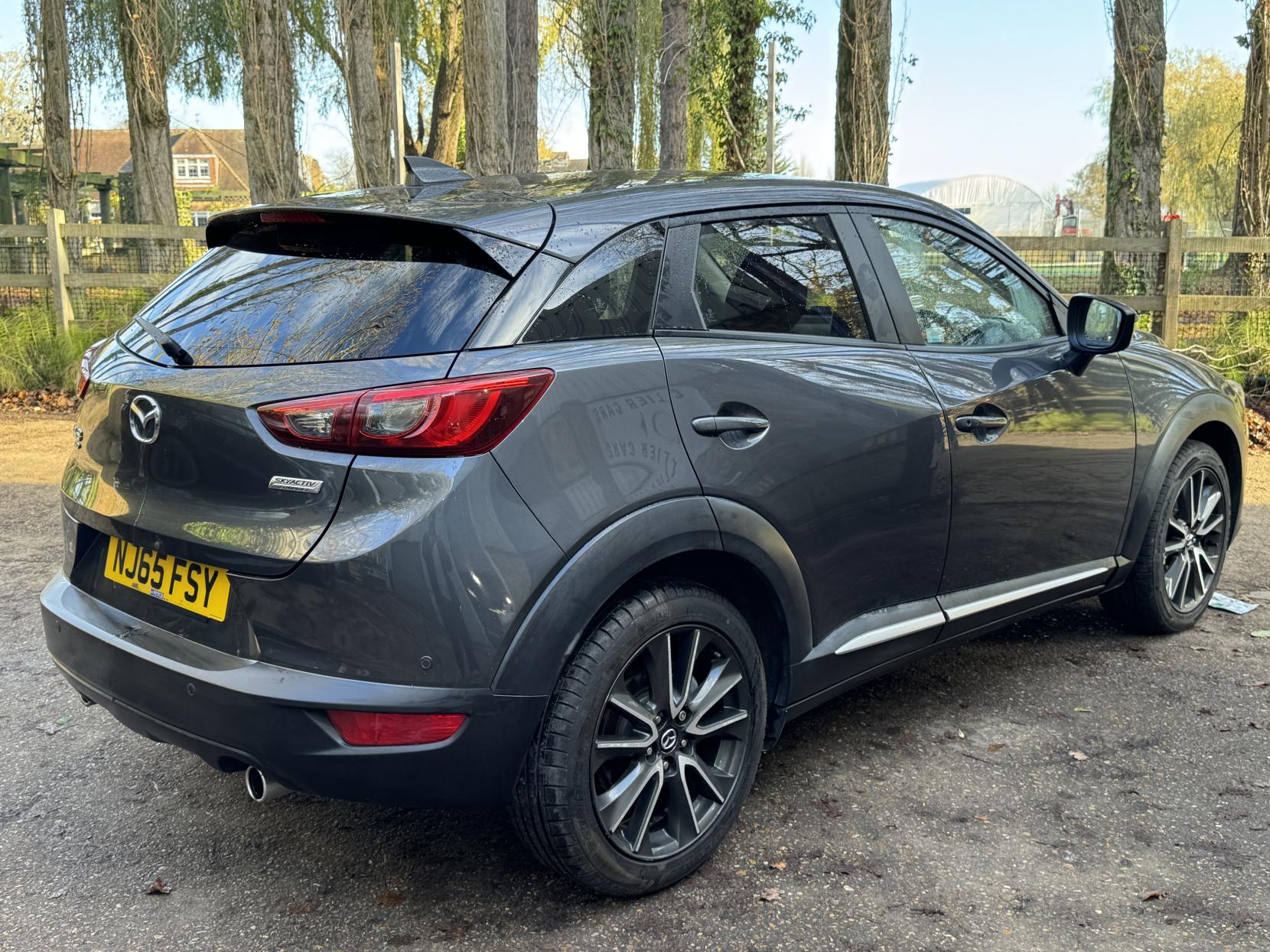 Mazda CX-3 1.5 SKYACTIV-D Sport Nav SUV 5dr Diesel Manual 4WD Euro 6 (s/s) (105 ps)