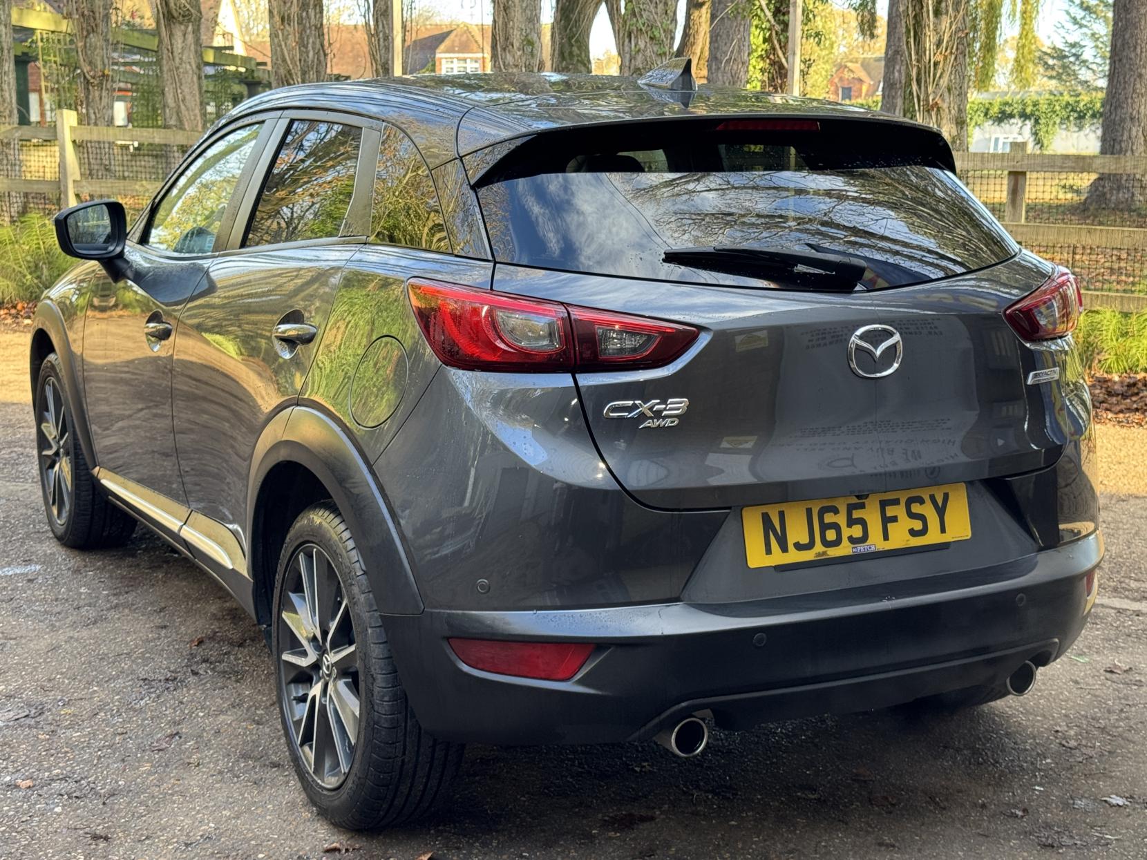 Mazda CX-3 1.5 SKYACTIV-D Sport Nav SUV 5dr Diesel Manual 4WD Euro 6 (s/s) (105 ps)