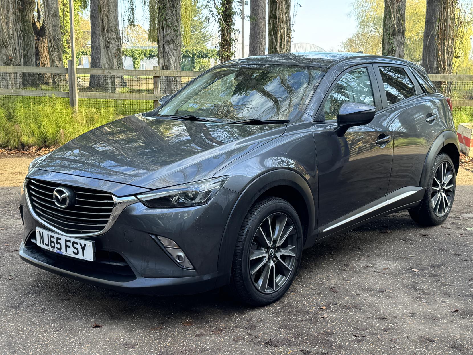 Mazda CX-3 1.5 SKYACTIV-D Sport Nav SUV 5dr Diesel Manual 4WD Euro 6 (s/s) (105 ps)
