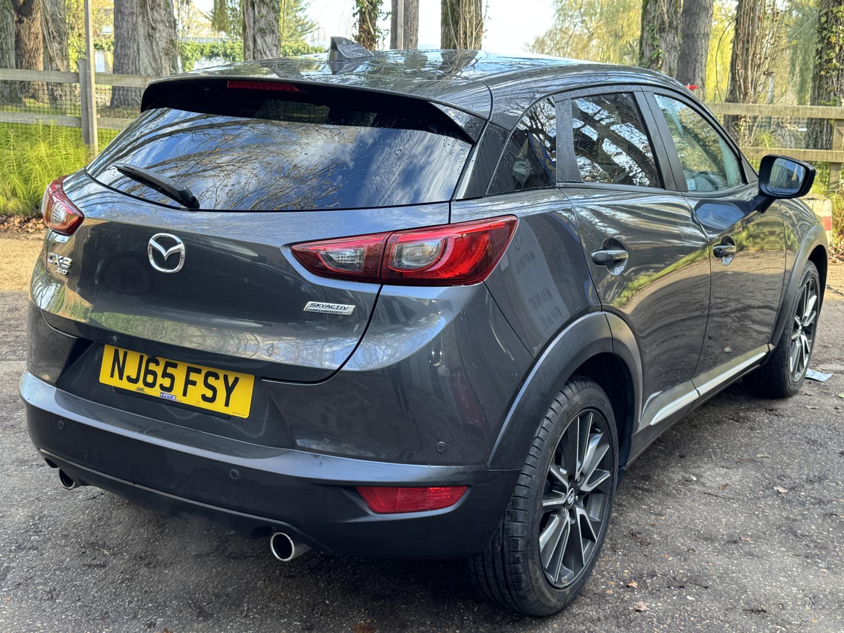 Mazda CX-3 1.5 SKYACTIV-D Sport Nav SUV 5dr Diesel Manual 4WD Euro 6 (s/s) (105 ps)