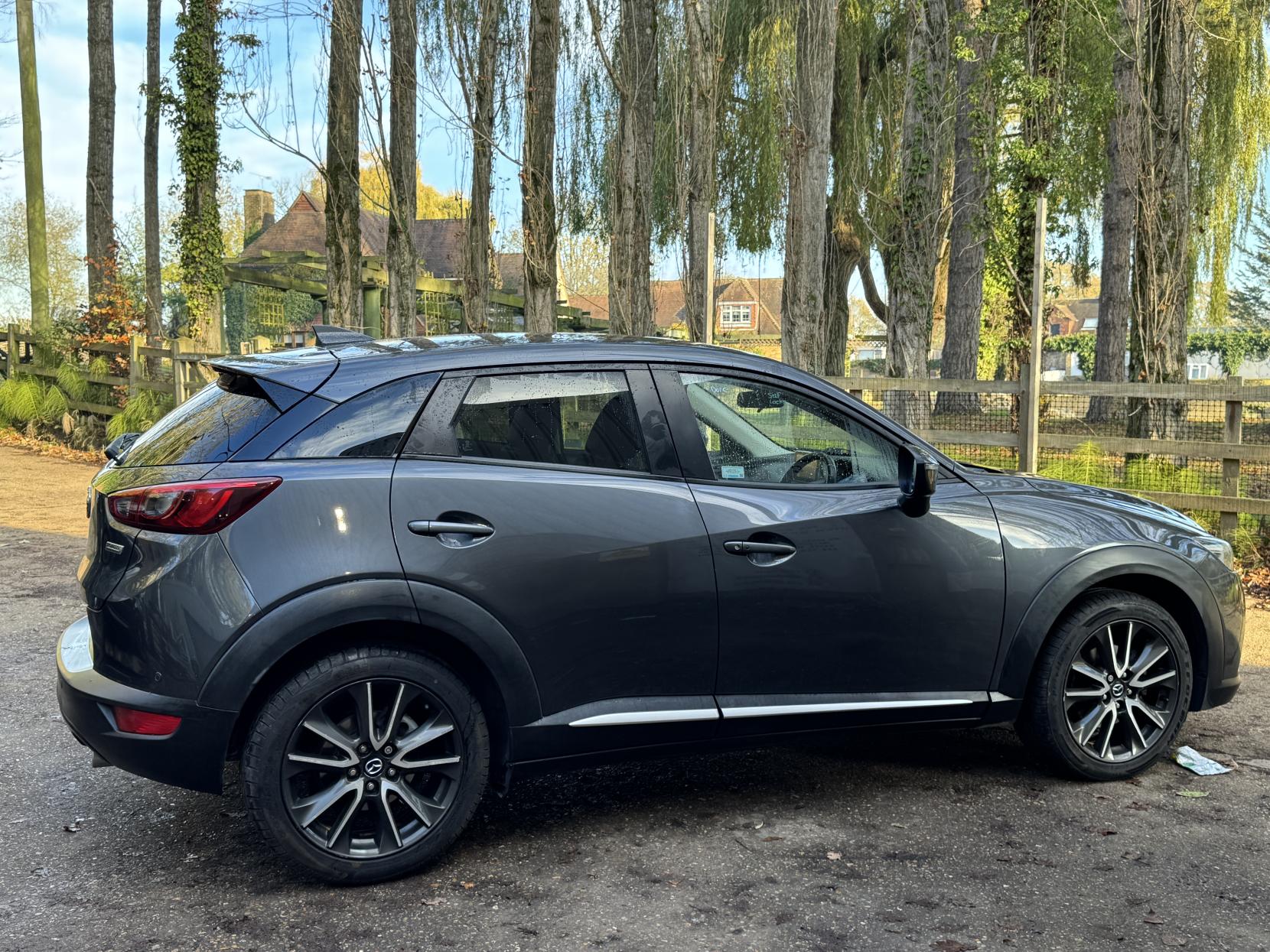 Mazda CX-3 1.5 SKYACTIV-D Sport Nav SUV 5dr Diesel Manual 4WD Euro 6 (s/s) (105 ps)