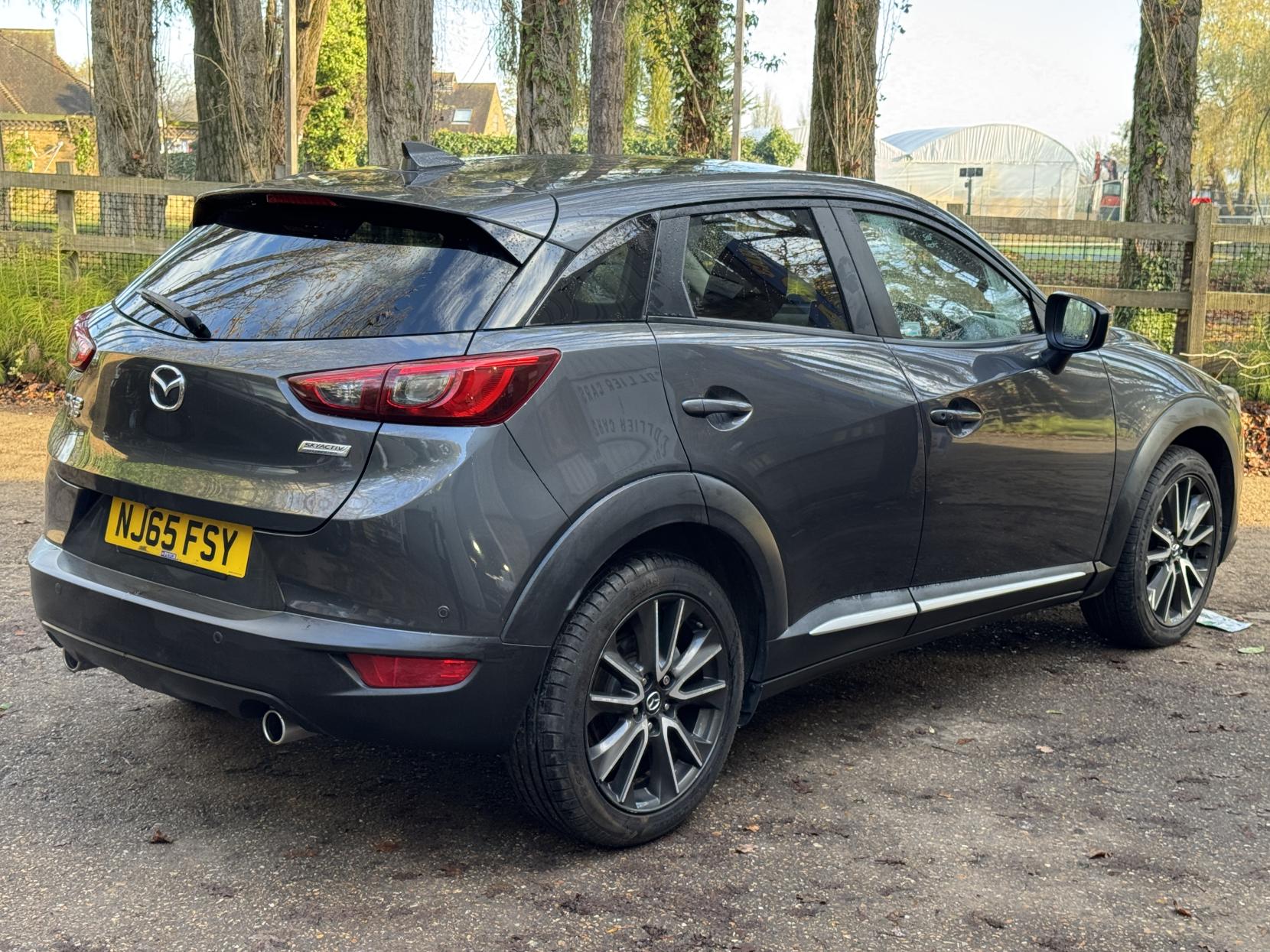 Mazda CX-3 1.5 SKYACTIV-D Sport Nav SUV 5dr Diesel Manual 4WD Euro 6 (s/s) (105 ps)