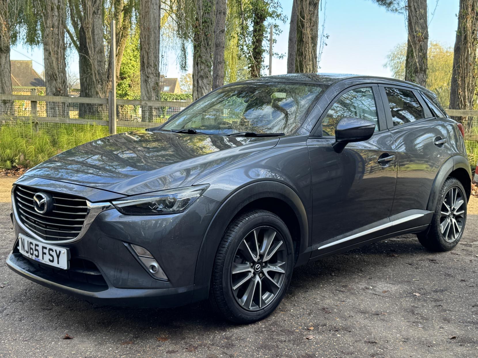Mazda CX-3 1.5 SKYACTIV-D Sport Nav SUV 5dr Diesel Manual 4WD Euro 6 (s/s) (105 ps)