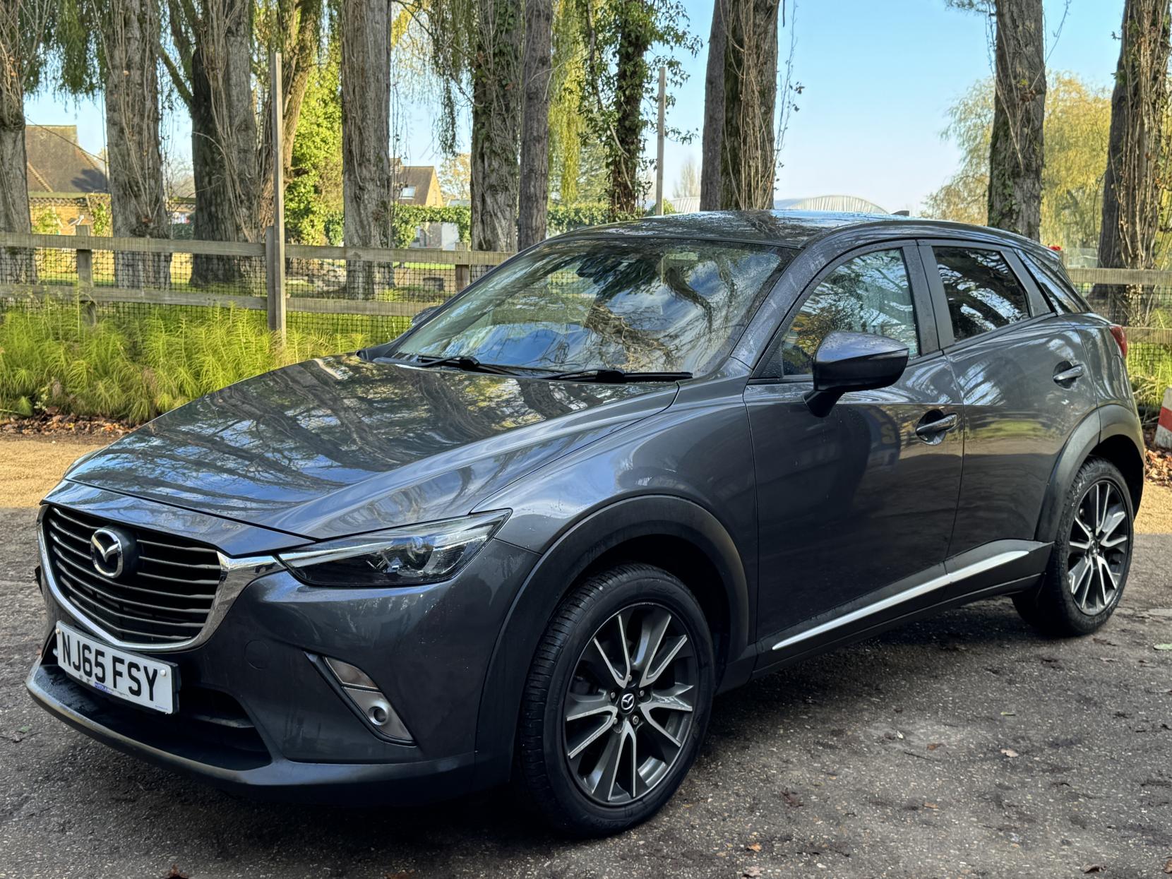 Mazda CX-3 1.5 SKYACTIV-D Sport Nav SUV 5dr Diesel Manual 4WD Euro 6 (s/s) (105 ps)
