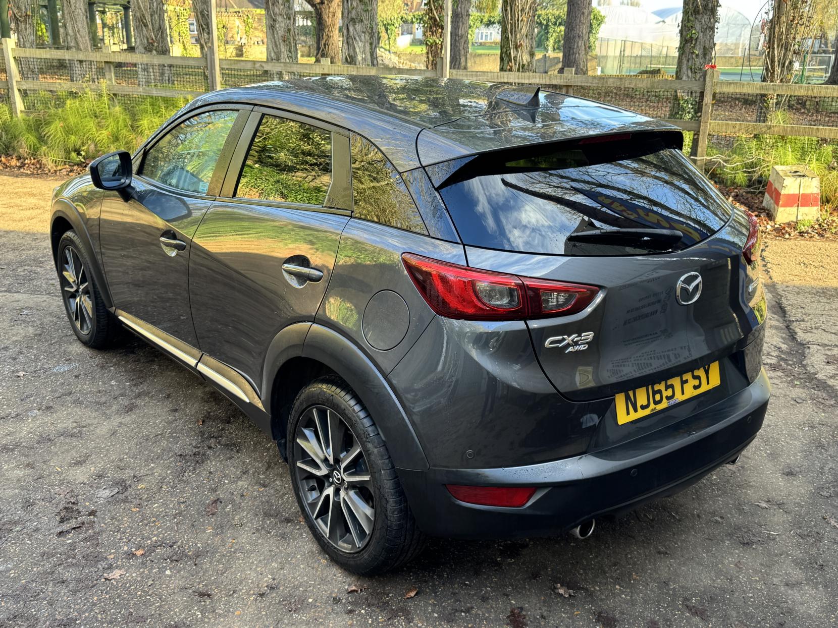 Mazda CX-3 1.5 SKYACTIV-D Sport Nav SUV 5dr Diesel Manual 4WD Euro 6 (s/s) (105 ps)