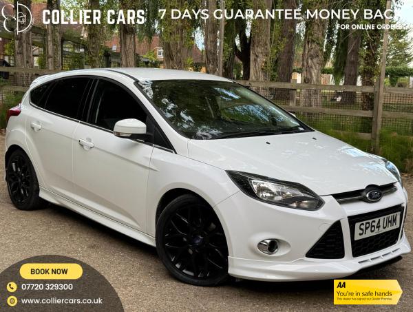Ford Focus 1.0T EcoBoost Zetec S Hatchback 5dr Petrol Manual Euro 5 (s/s) (125 ps)