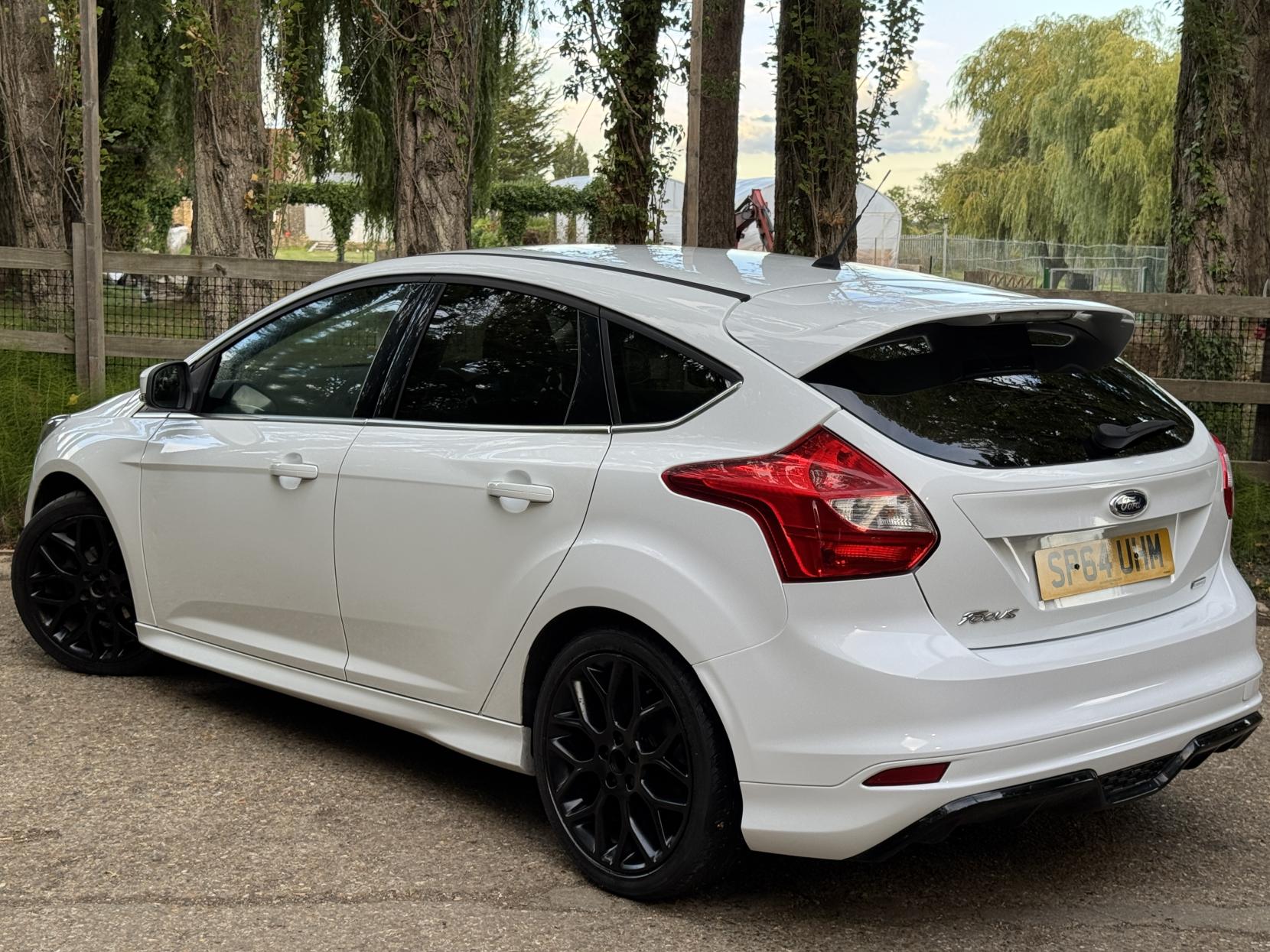 Ford Focus 1.0T EcoBoost Zetec S Hatchback 5dr Petrol Manual Euro 5 (s/s) (125 ps)