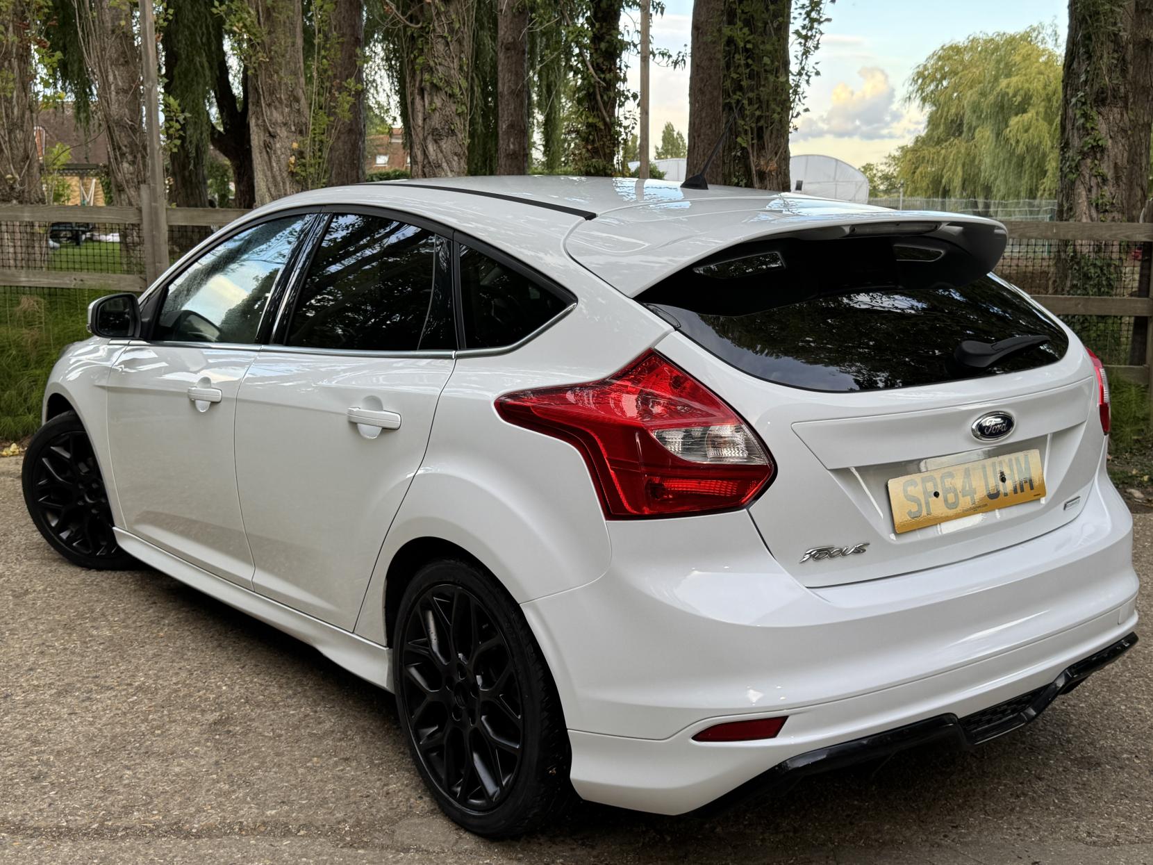 Ford Focus 1.0T EcoBoost Zetec S Hatchback 5dr Petrol Manual Euro 5 (s/s) (125 ps)