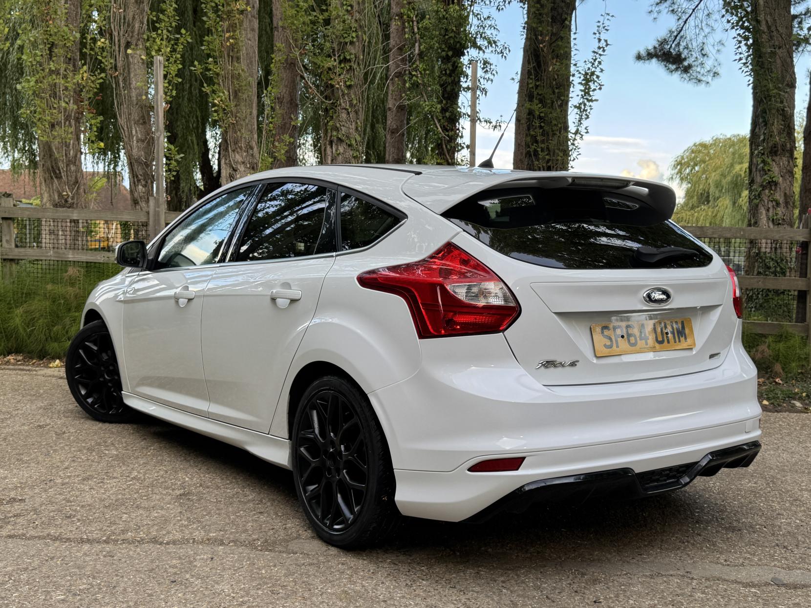 Ford Focus 1.0T EcoBoost Zetec S Hatchback 5dr Petrol Manual Euro 5 (s/s) (125 ps)