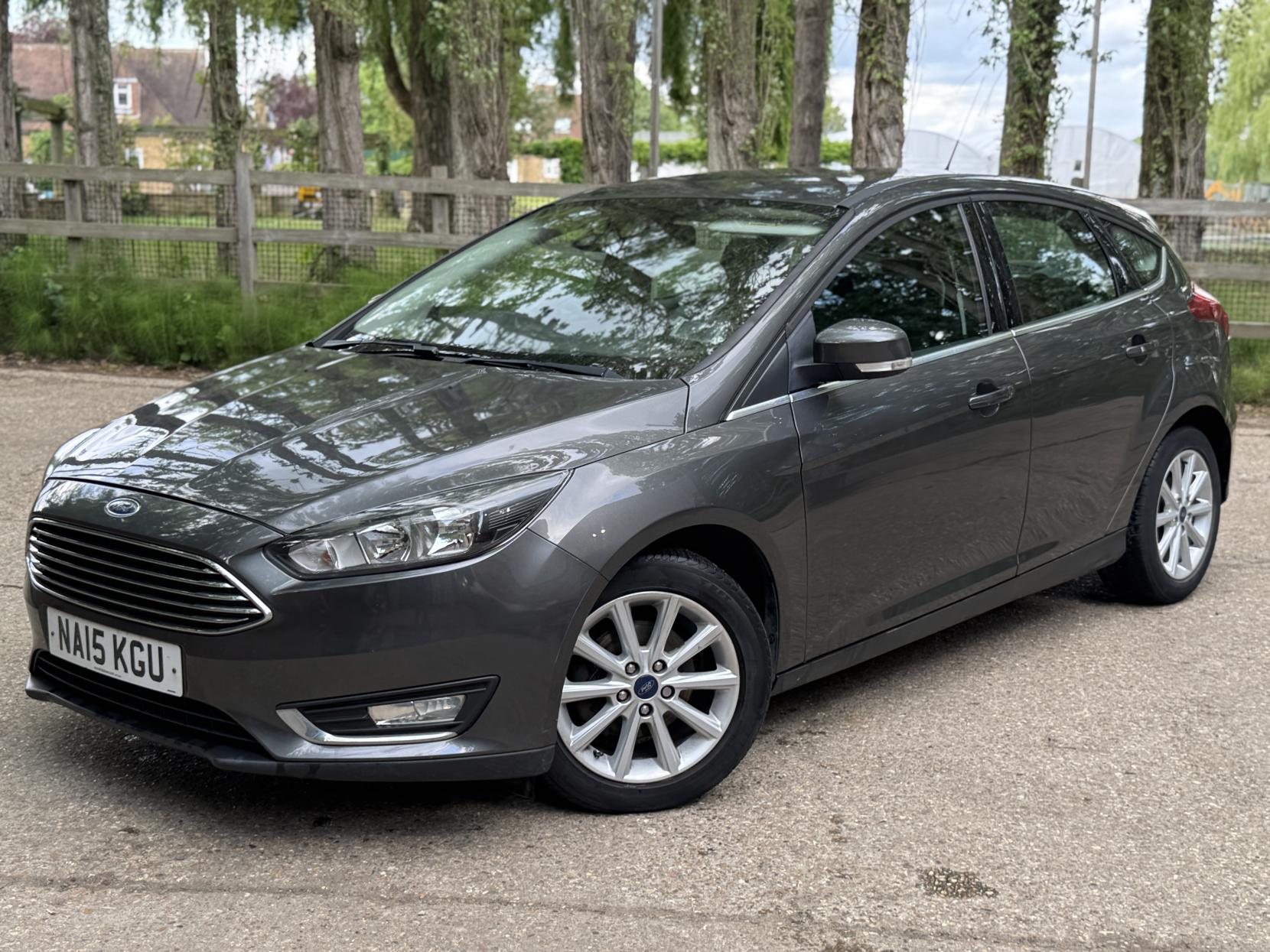 Ford Focus 1.0T EcoBoost Titanium Hatchback 5dr Petrol Manual Euro 6 (s/s) (125 ps)
