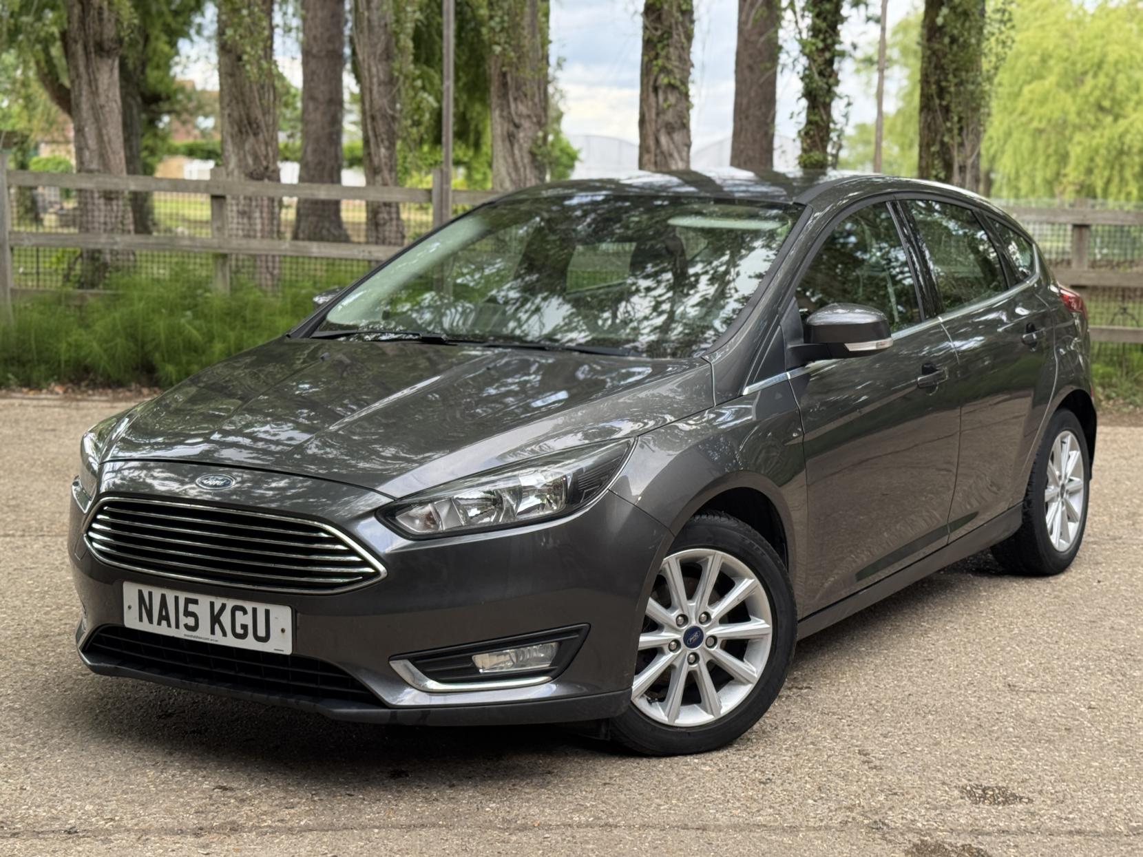 Ford Focus 1.0T EcoBoost Titanium Hatchback 5dr Petrol Manual Euro 6 (s/s) (125 ps)