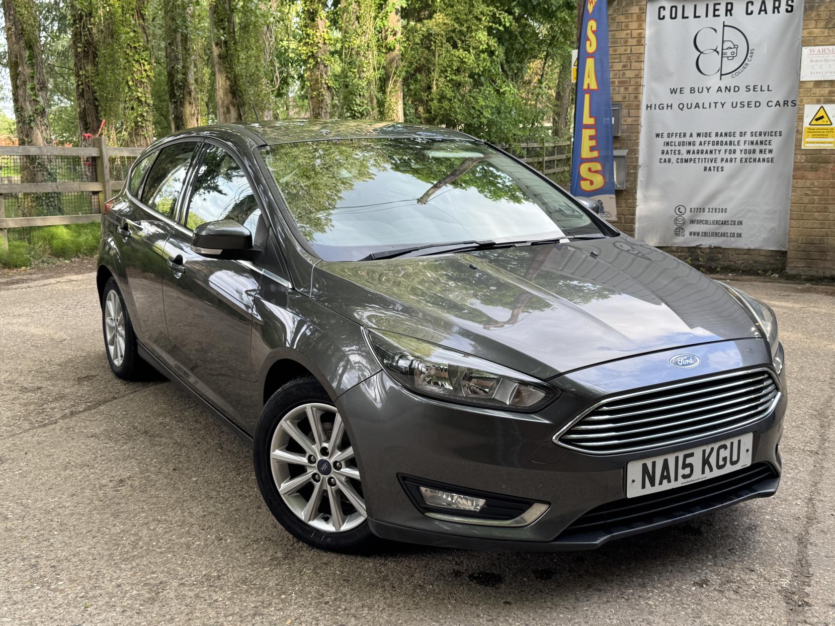 Ford Focus 1.0T EcoBoost Titanium Hatchback 5dr Petrol Manual Euro 6 (s/s) (125 ps)