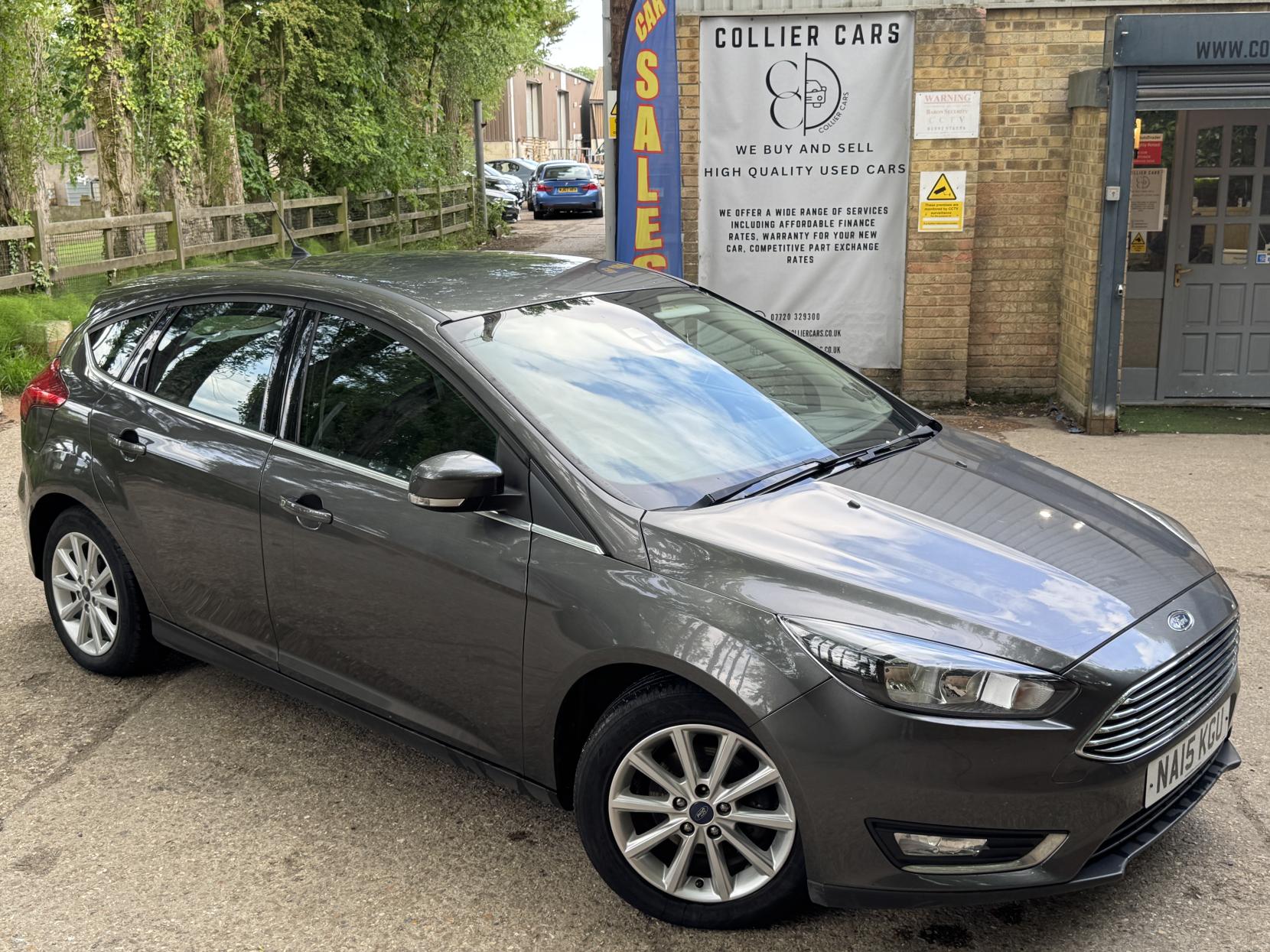 Ford Focus 1.0T EcoBoost Titanium Hatchback 5dr Petrol Manual Euro 6 (s/s) (125 ps)