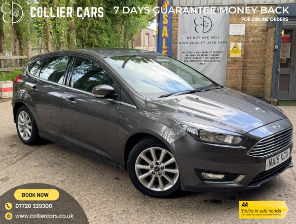 Ford Focus 1.0T EcoBoost Titanium Hatchback 5dr Petrol Manual Euro 6 (s/s) (125 ps)