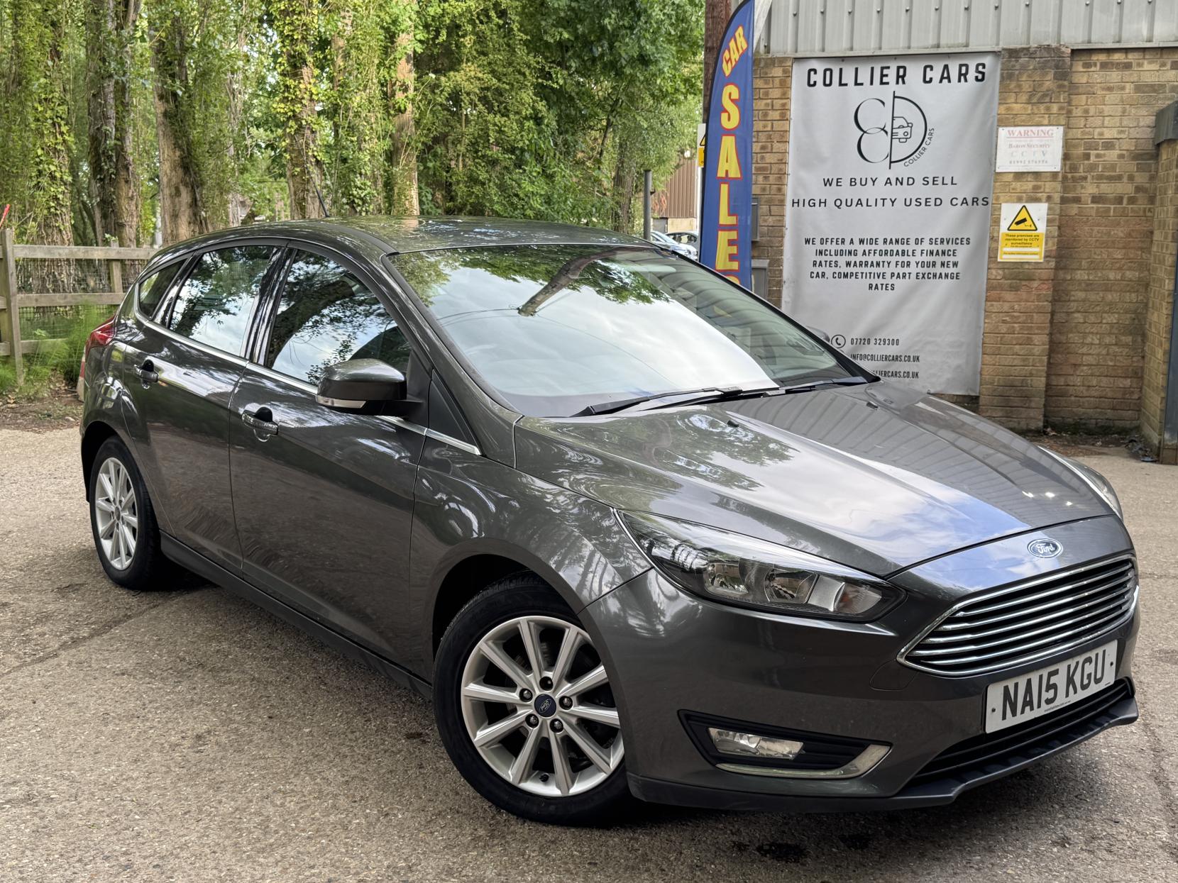 Ford Focus 1.0T EcoBoost Titanium Hatchback 5dr Petrol Manual Euro 6 (s/s) (125 ps)