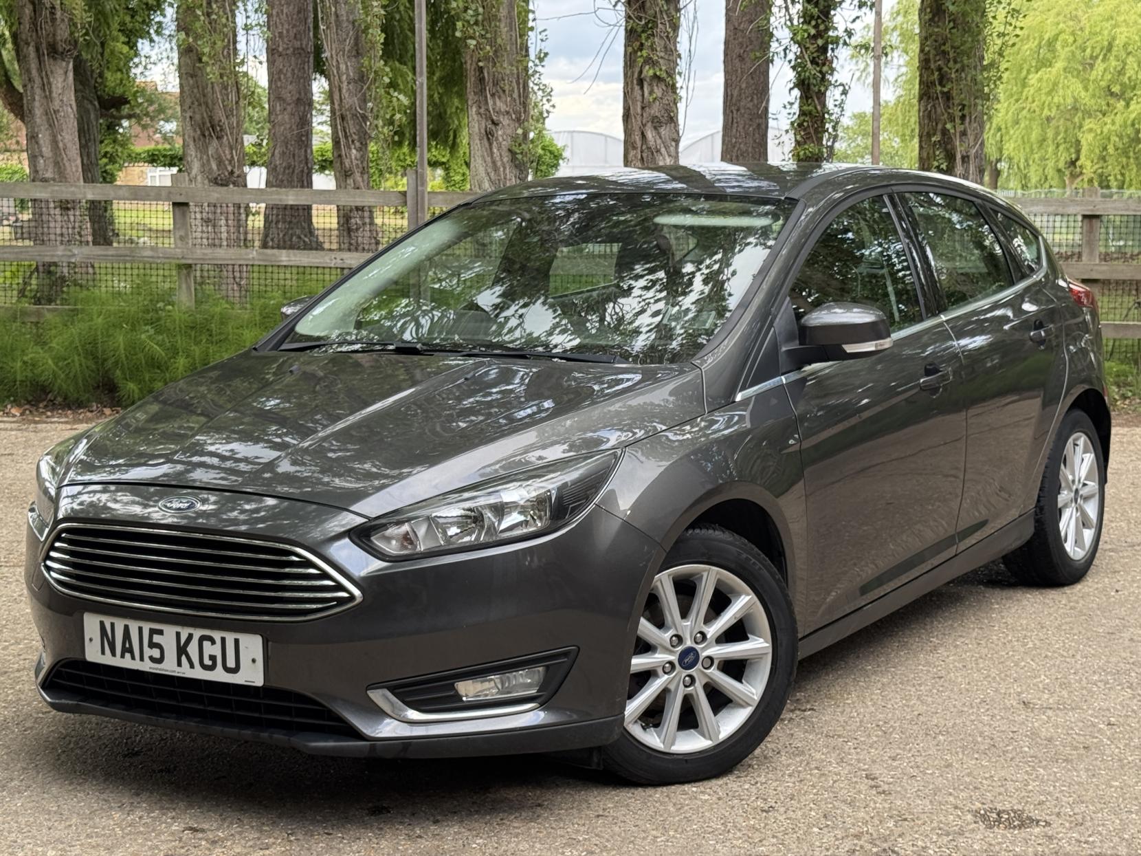 Ford Focus 1.0T EcoBoost Titanium Hatchback 5dr Petrol Manual Euro 6 (s/s) (125 ps)