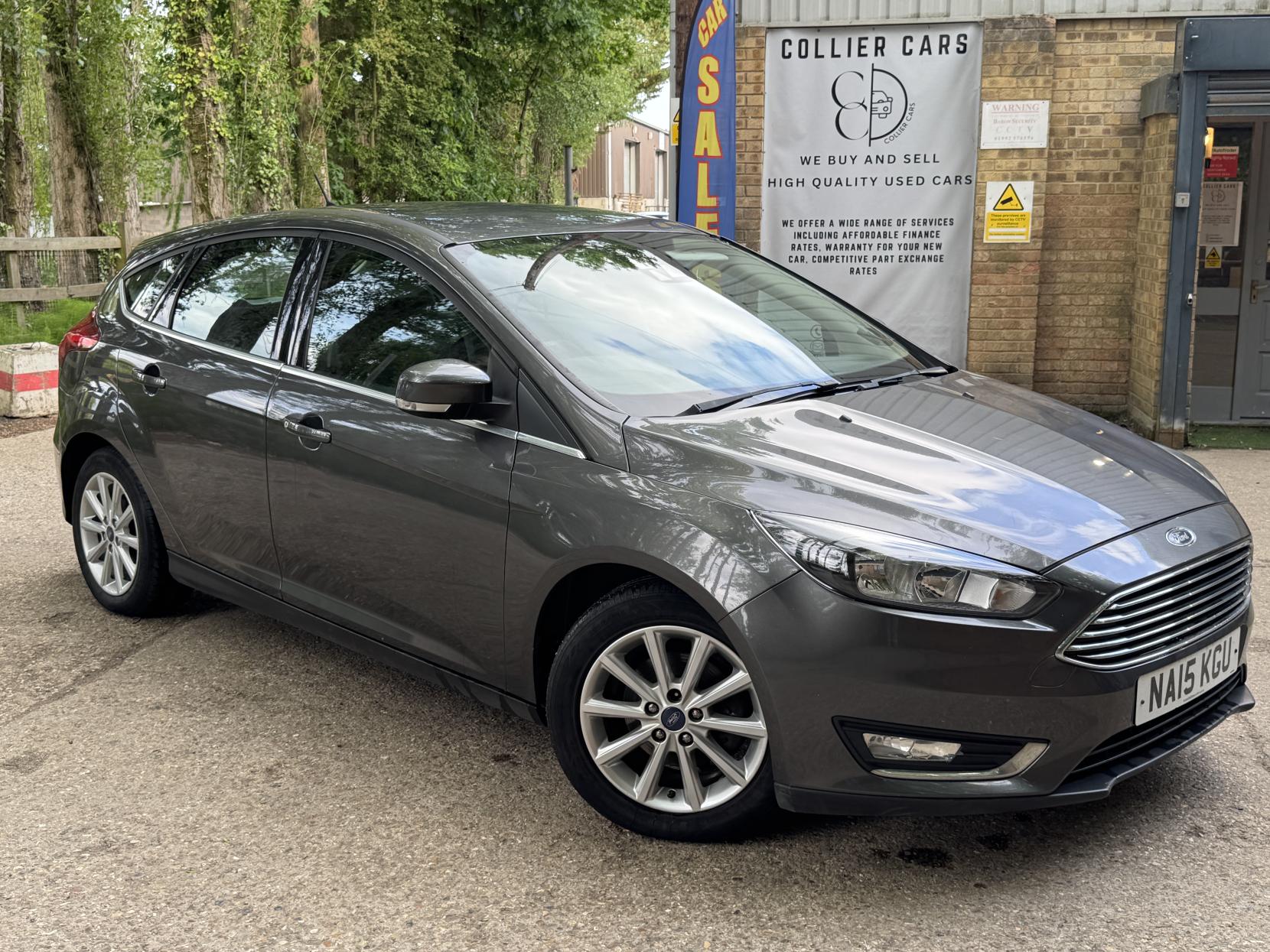 Ford Focus 1.0T EcoBoost Titanium Hatchback 5dr Petrol Manual Euro 6 (s/s) (125 ps)