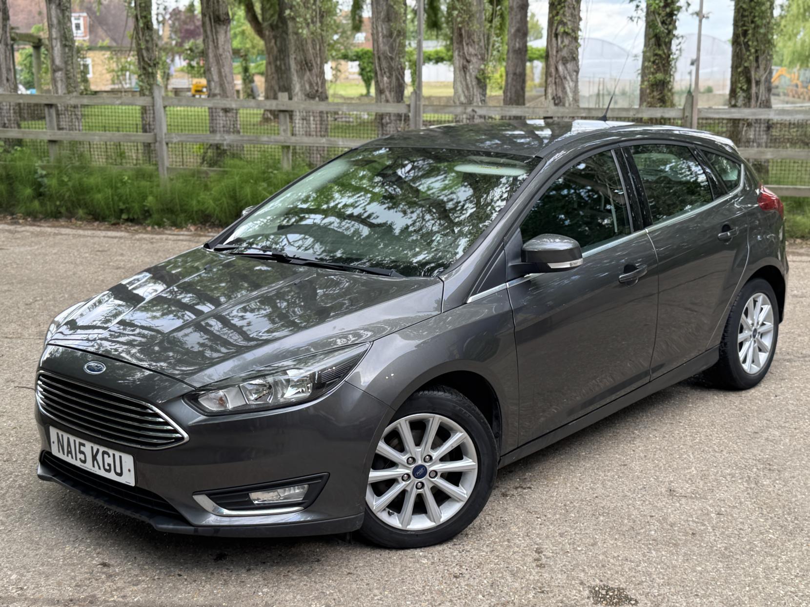 Ford Focus 1.0T EcoBoost Titanium Hatchback 5dr Petrol Manual Euro 6 (s/s) (125 ps)